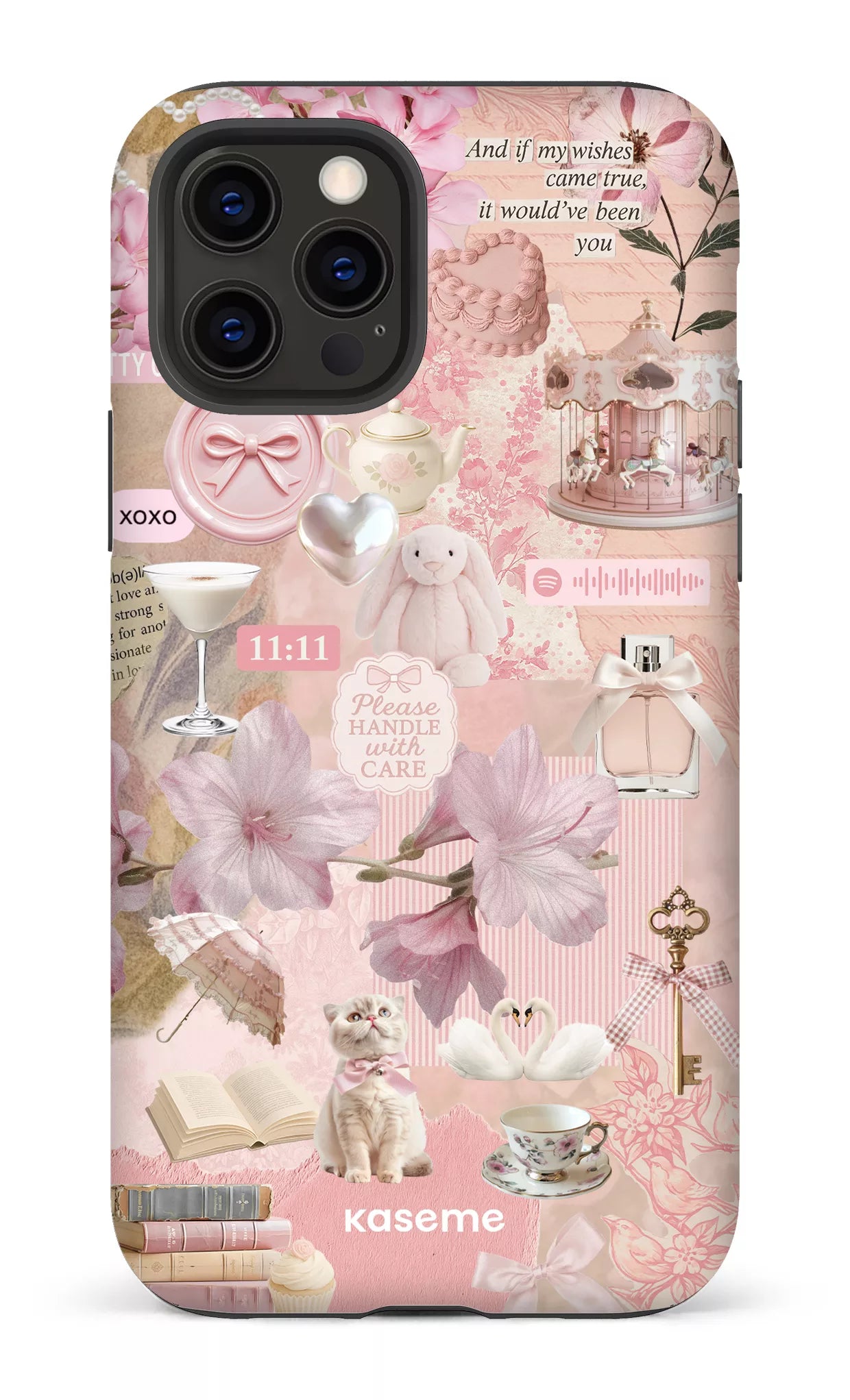 iPhone 12 Pro Tough Matte Coquette Diary -