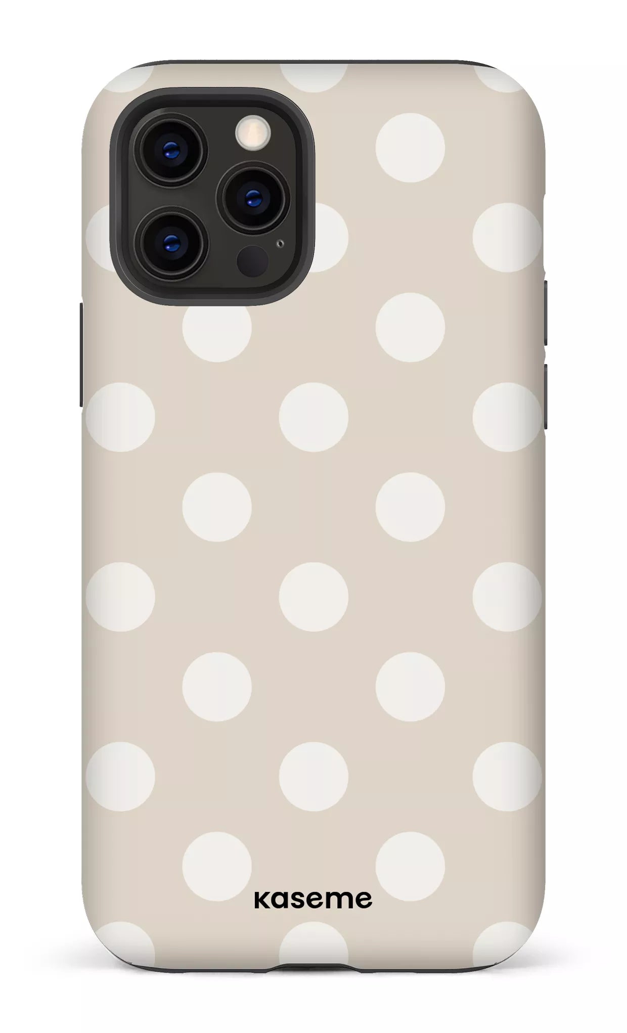 iPhone 12 Pro Tough Matte Couture Beige -