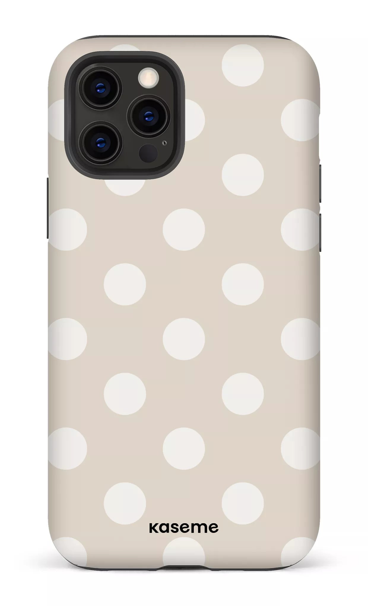 iPhone 12 Pro Tough Matte Couture Beige -