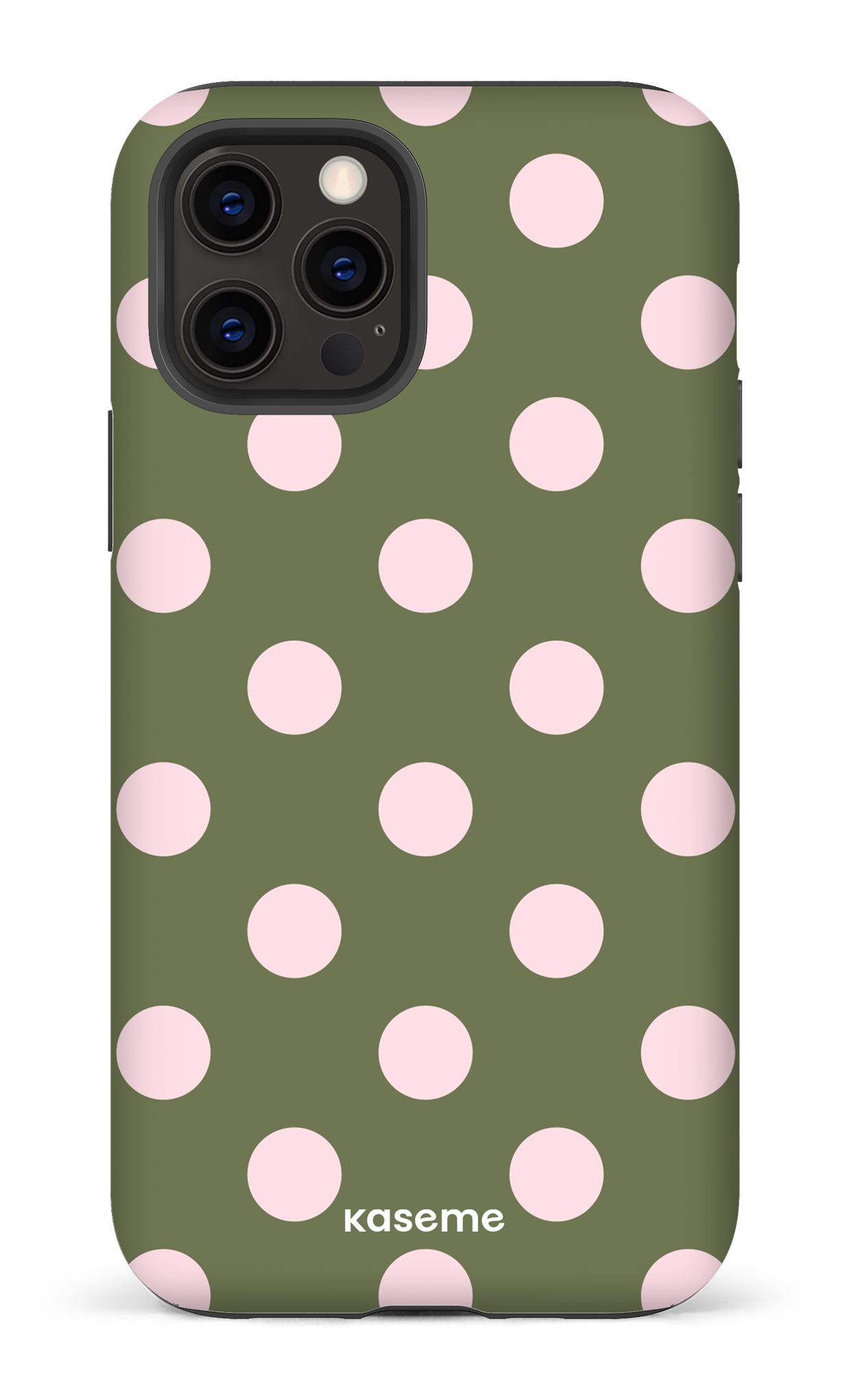 iPhone 12 Pro Tough Matte Couture Green -