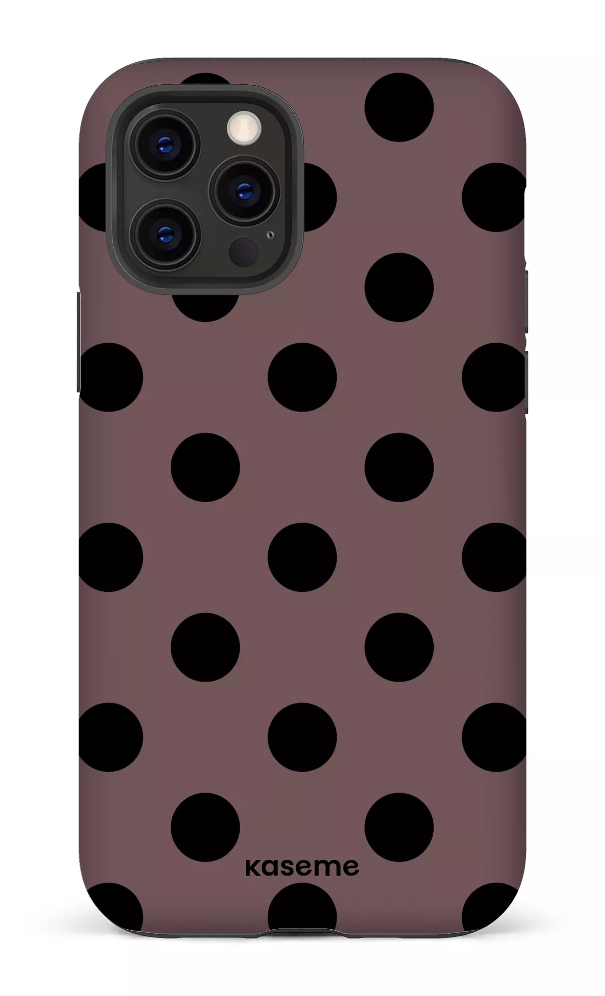 iPhone 12 Pro Tough Matte Couture Plum -