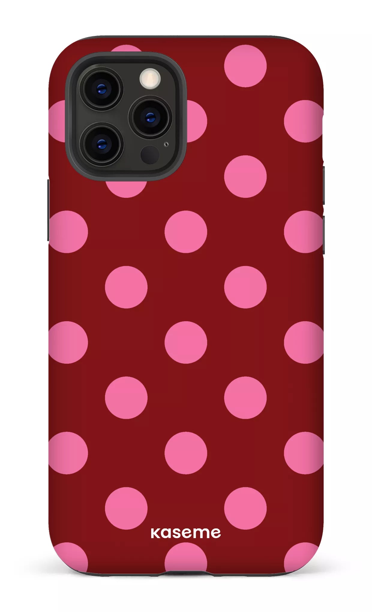 iPhone 12 Pro Tough Matte Couture Red -