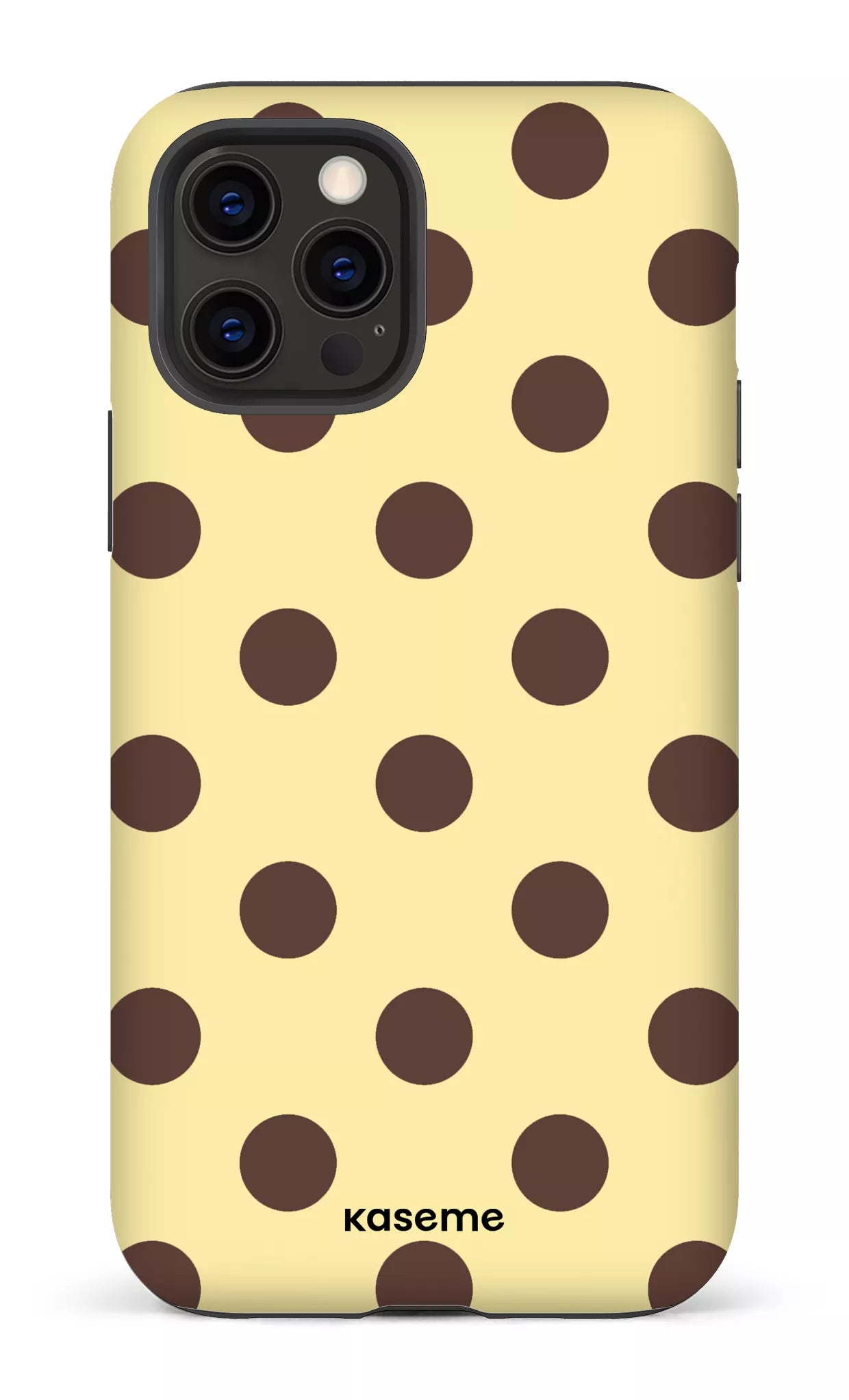 iPhone 12 Pro Tough Matte Couture Yellow -