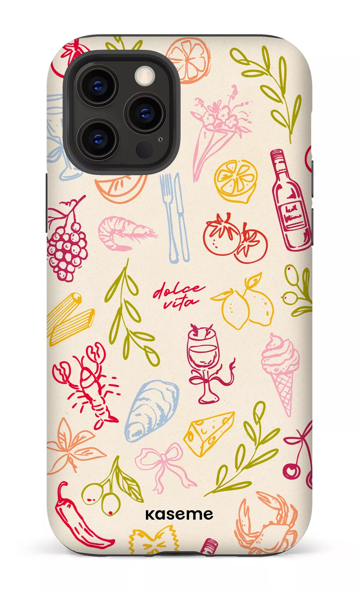 iPhone 12 Pro Tough Matte Cucina Viva -
