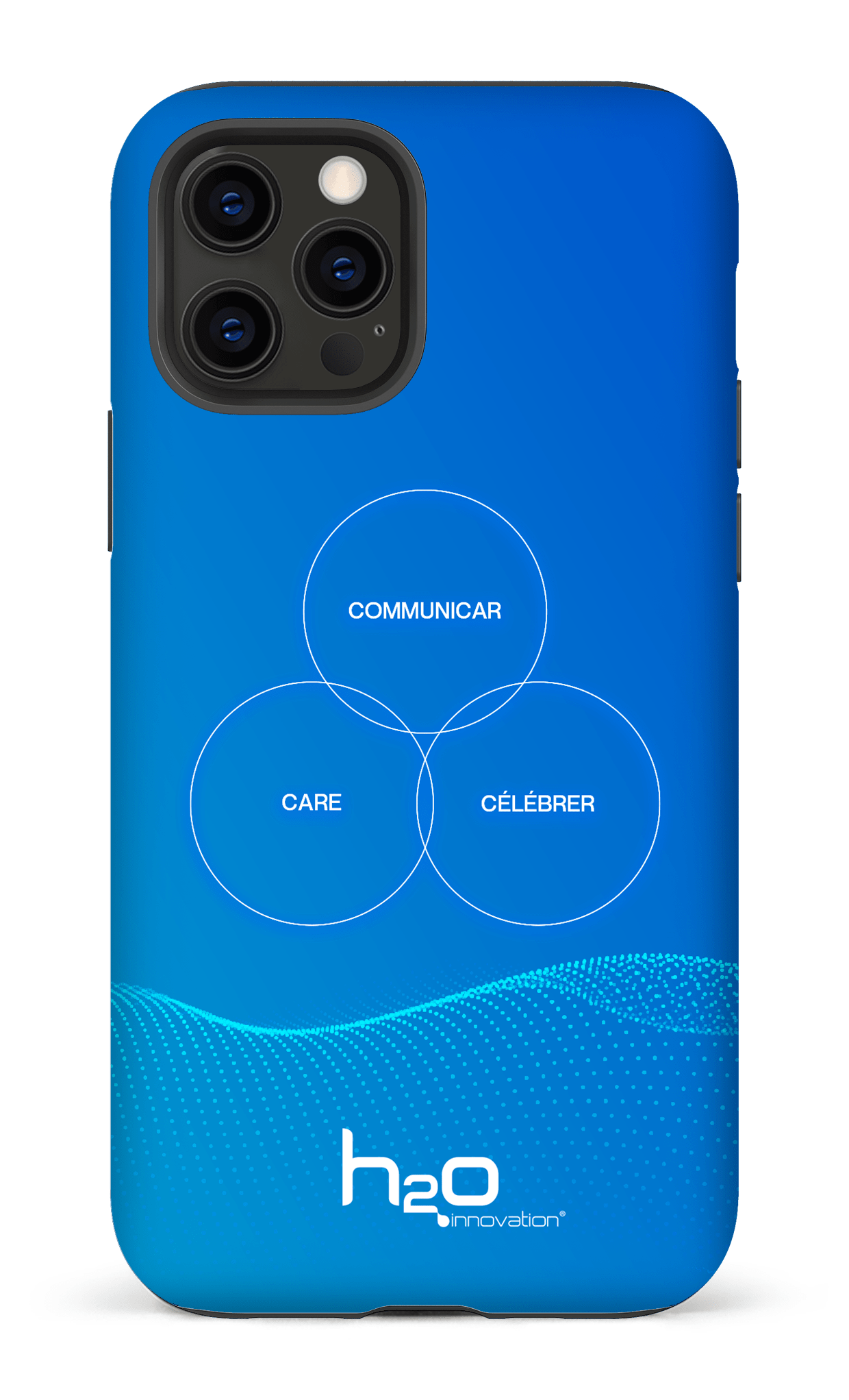 iPhone 12 Pro Tough Matte Culture by H2O -