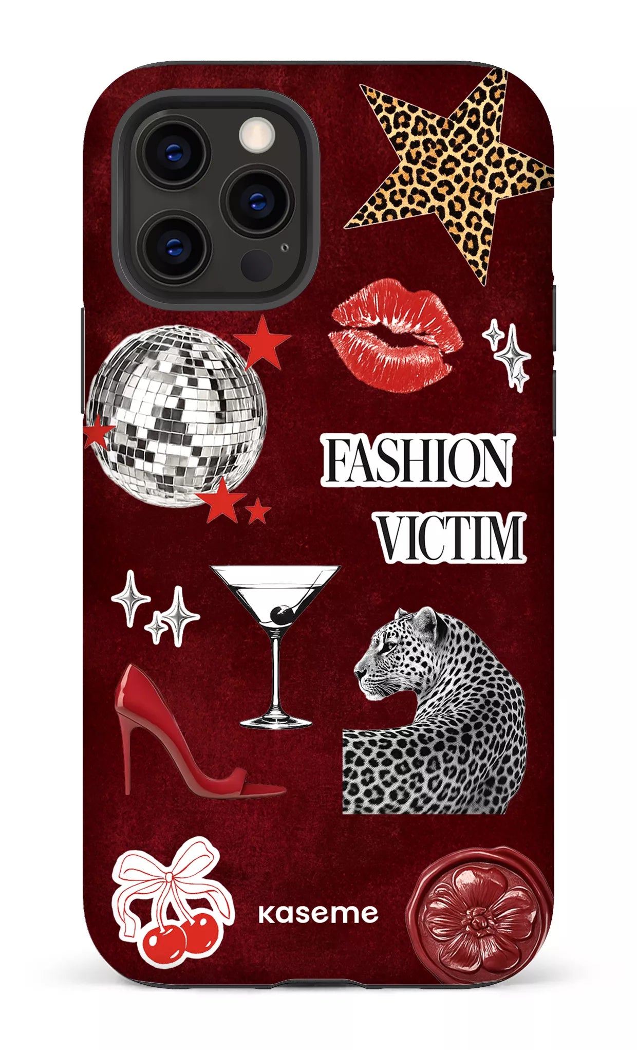 iPhone 12 Pro Tough Matte Desire -