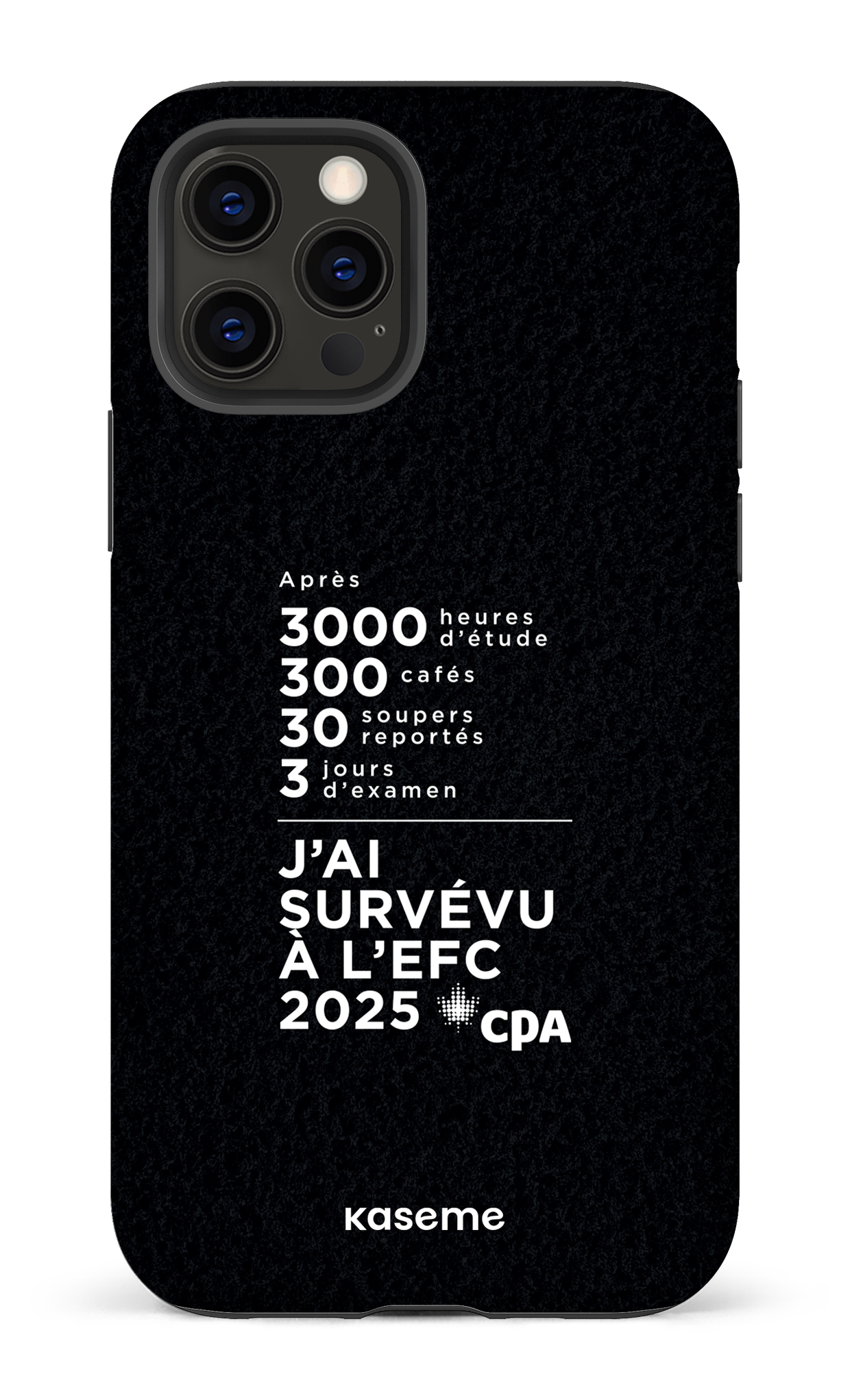 iPhone 12 Pro Tough Matte EFC 2025 -