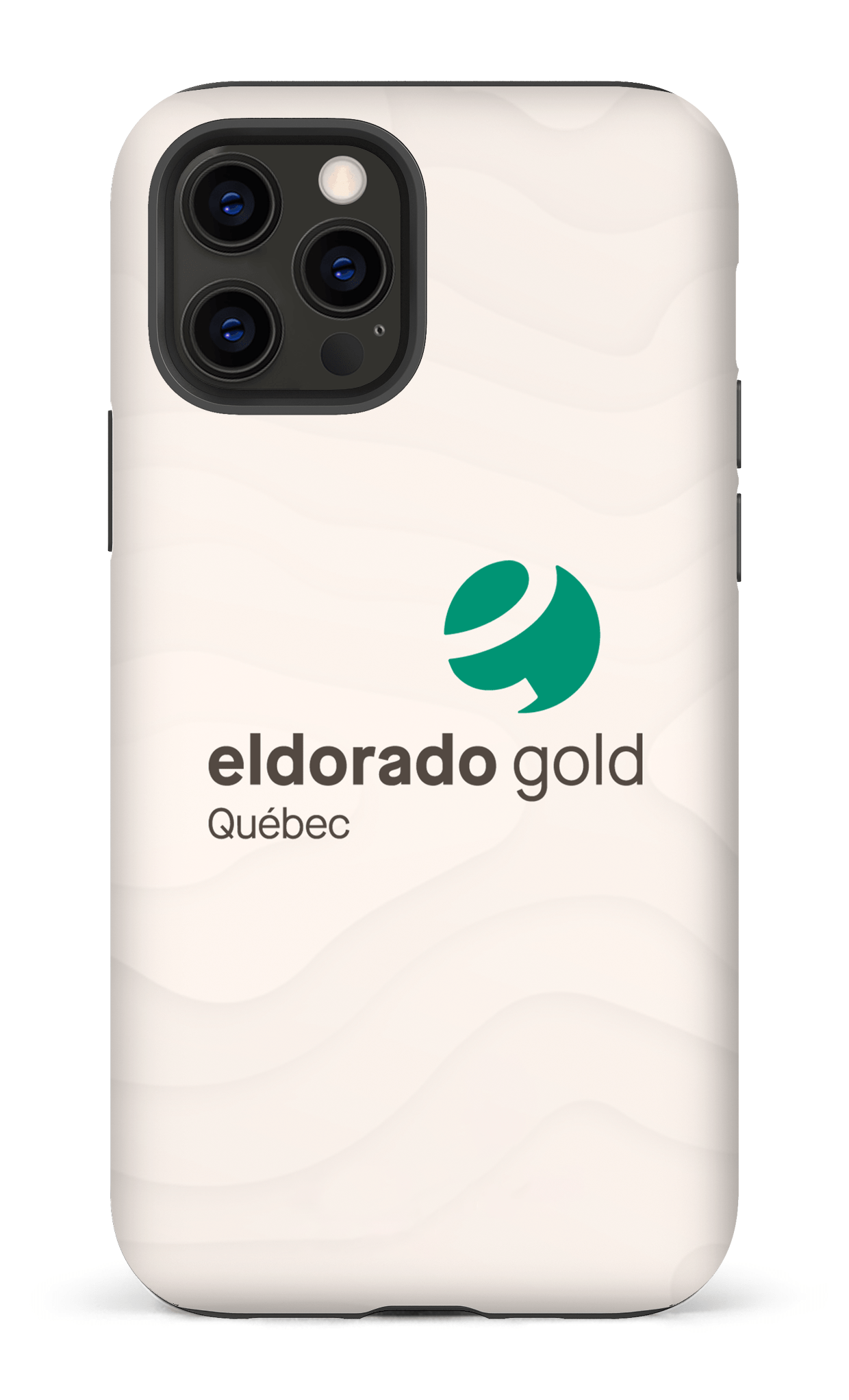 iPhone 12 Pro Tough Matte EG Quartz Vert -