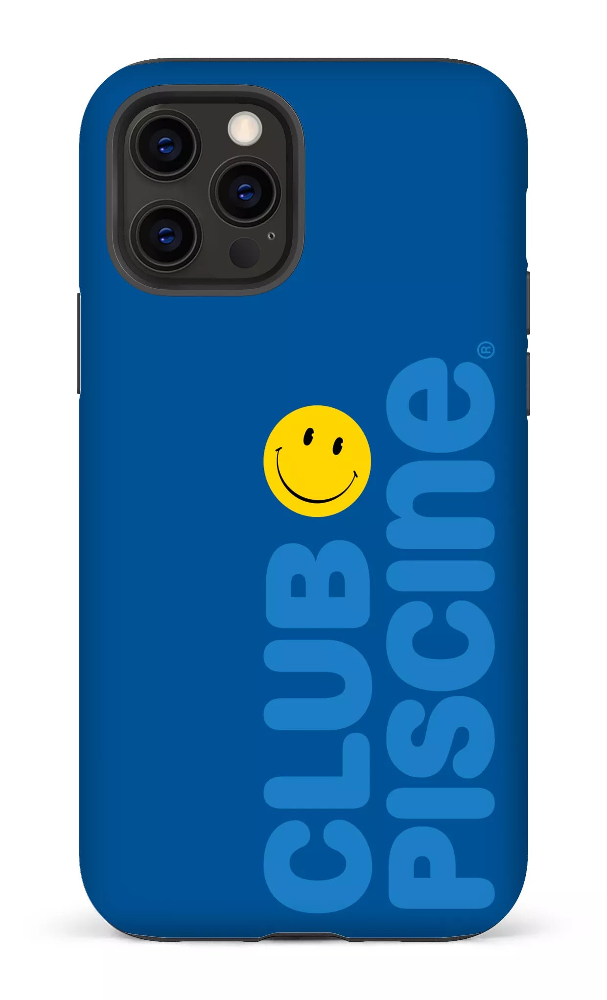 iPhone 12 Pro Tough Matte Eau Go by Club Piscine -