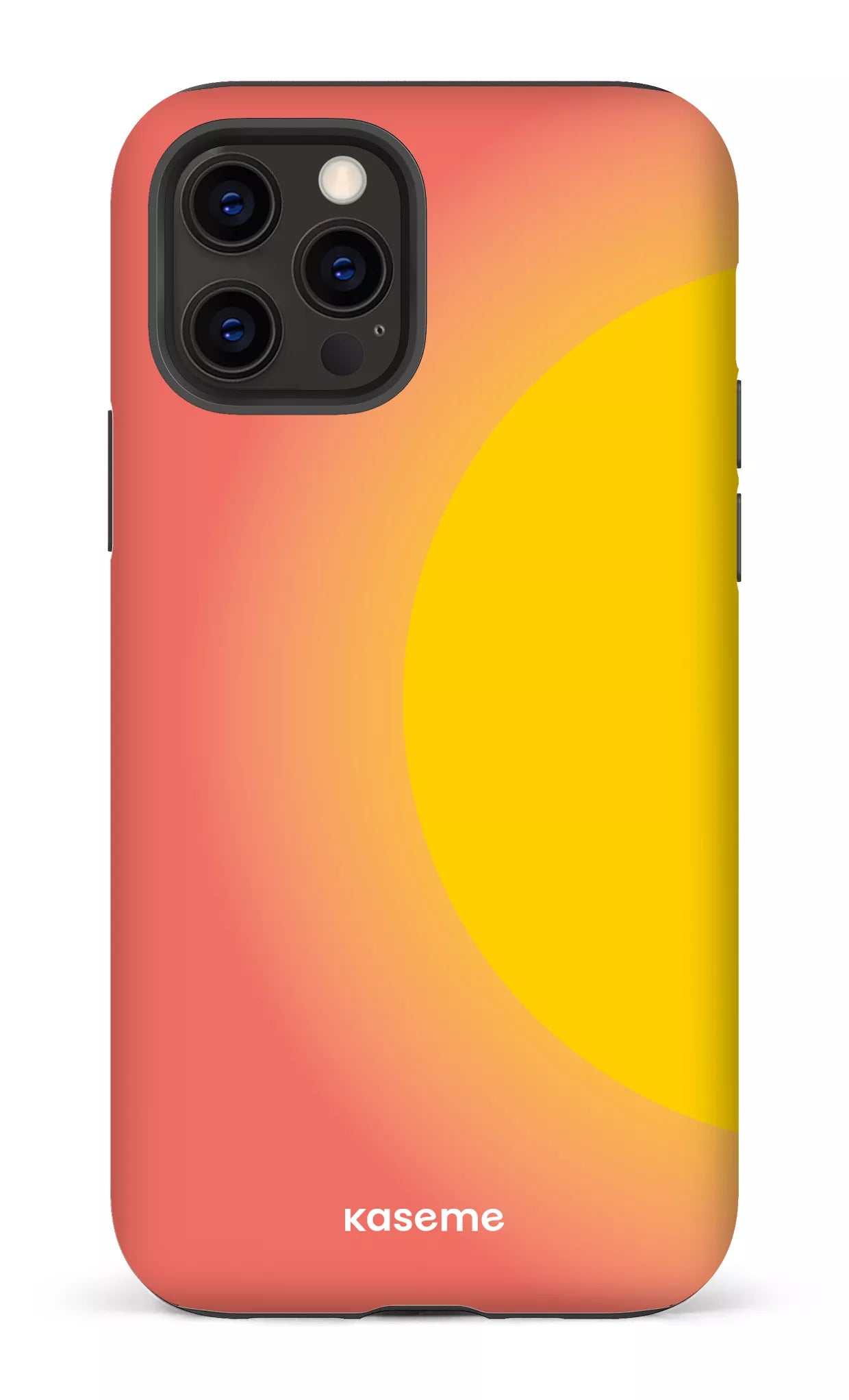 iPhone 12 Pro Tough Matte Enfant Soleil Corail -