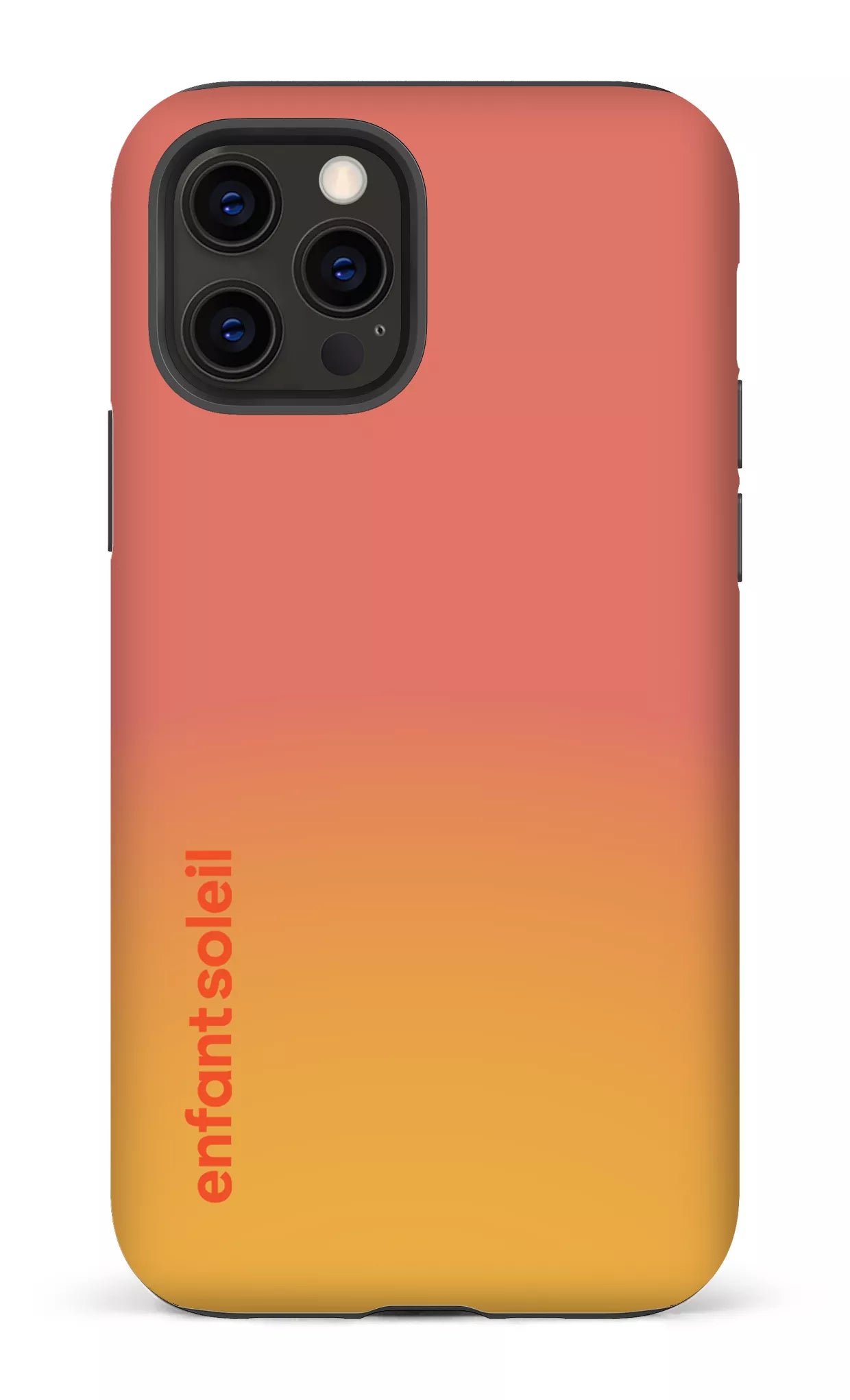 iPhone 12 Pro Tough Matte Enfant Soleil dégradé -
