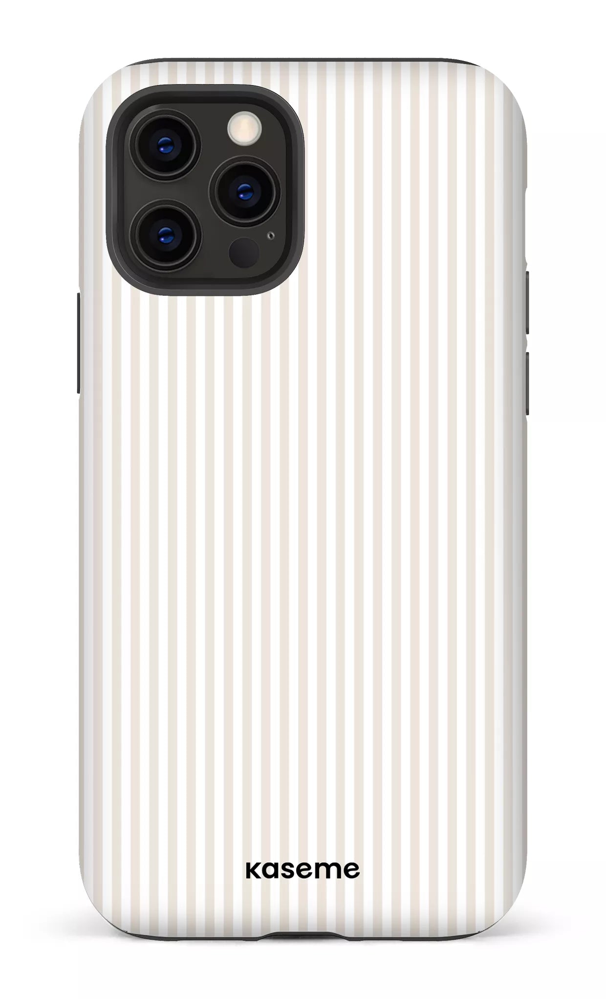 iPhone 12 Pro Tough Matte Everline Beige -