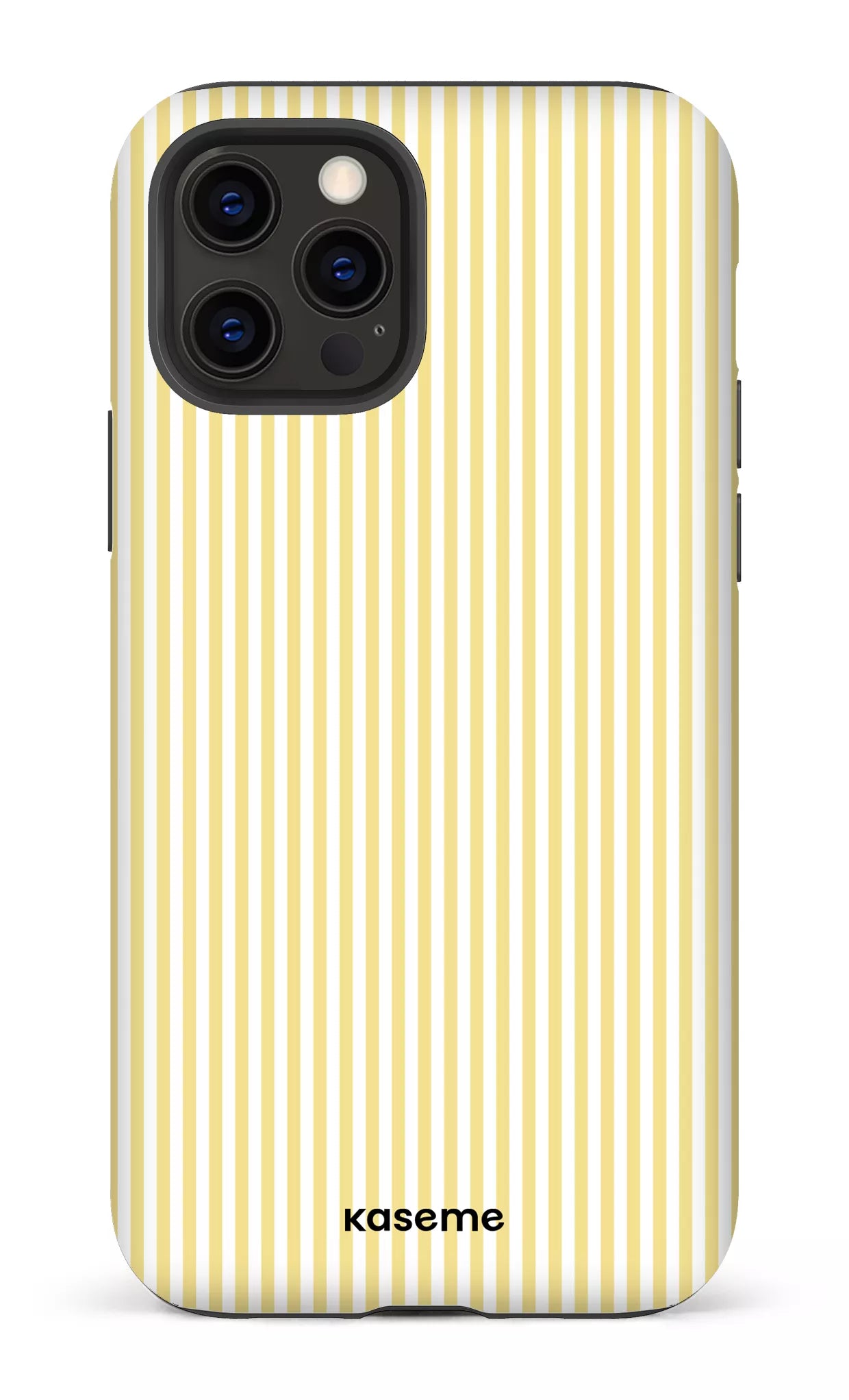 iPhone 12 Pro Tough Matte Everline Yellow -