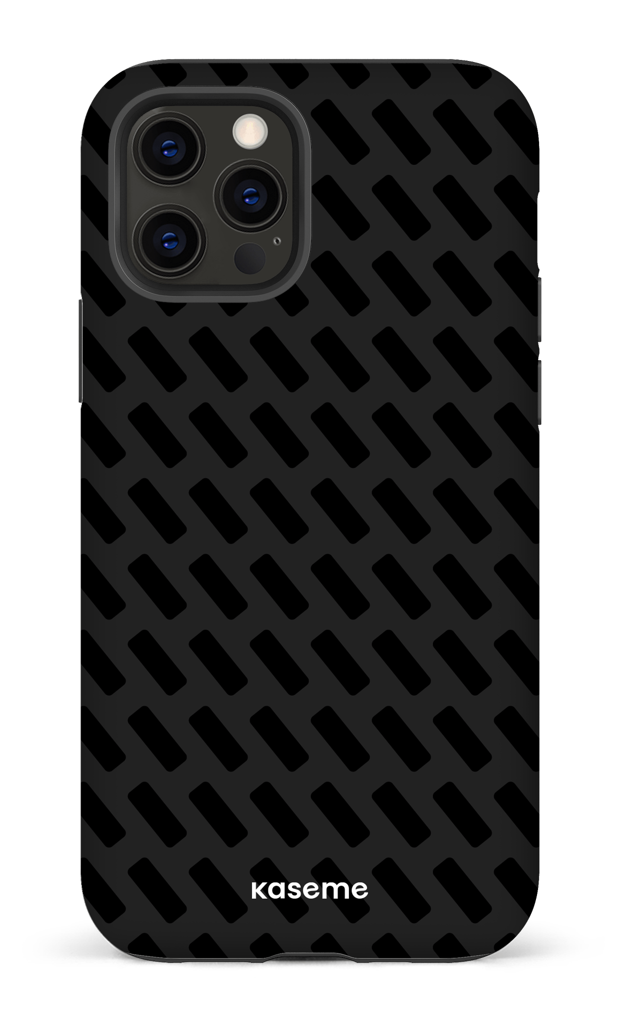 iPhone 12 Pro Tough Matte Exceldor Noir -