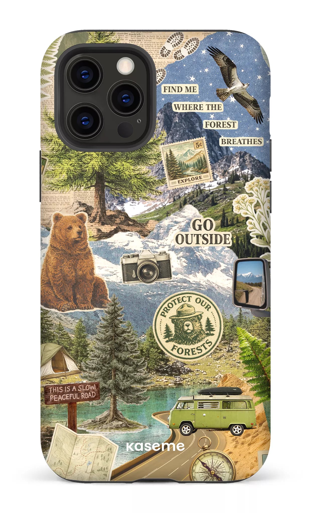 iPhone 12 Pro Tough Matte Expedition Co. -