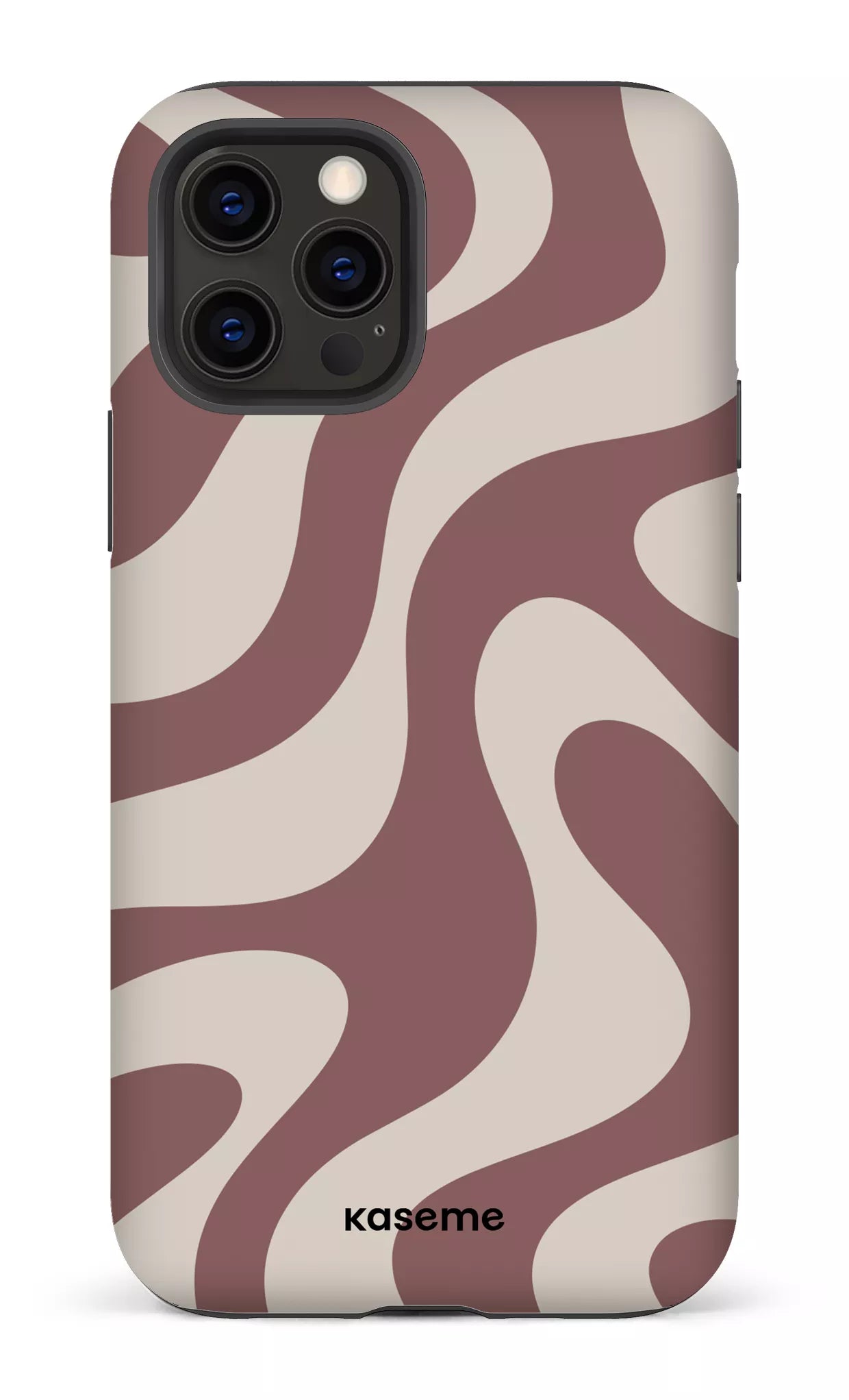 iPhone 12 Pro Tough Matte Flow Brown -