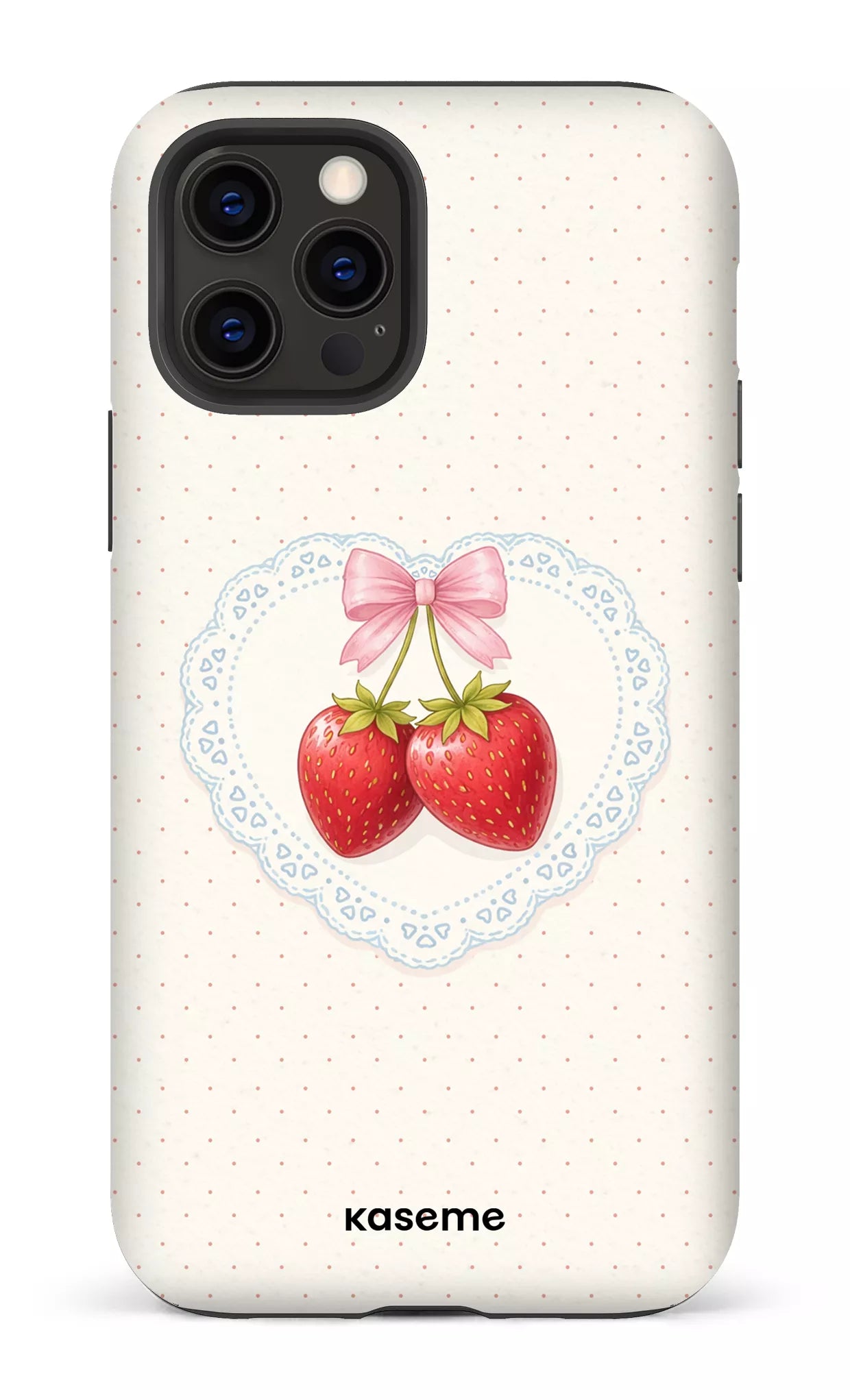 iPhone 12 Pro Tough Matte Fresa Lace -