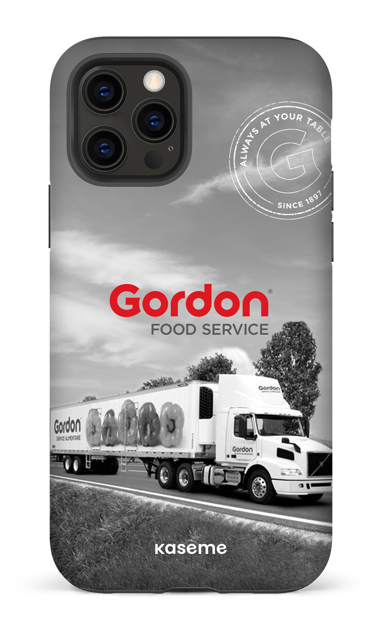 iPhone 12 Pro Tough Matte Gordon English -