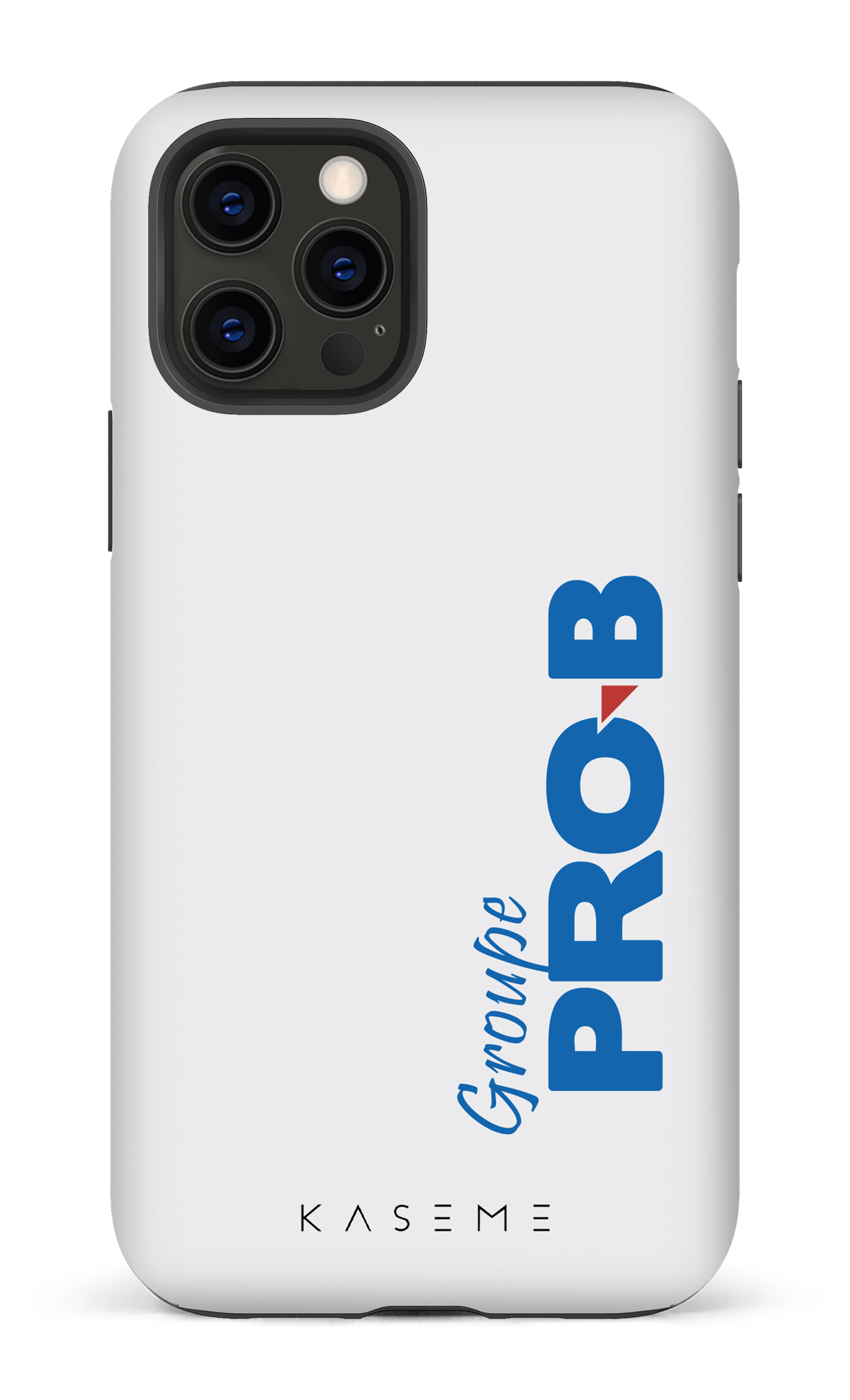 iPhone 12 Pro Tough Matte Groupe Pro-B Blanc -