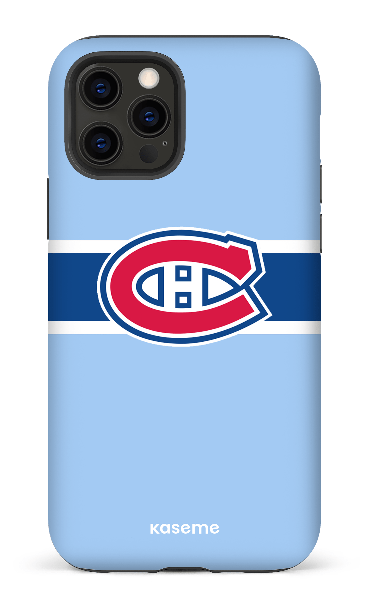 iPhone 12 Pro Tough Matte Habs Jersey Blue -