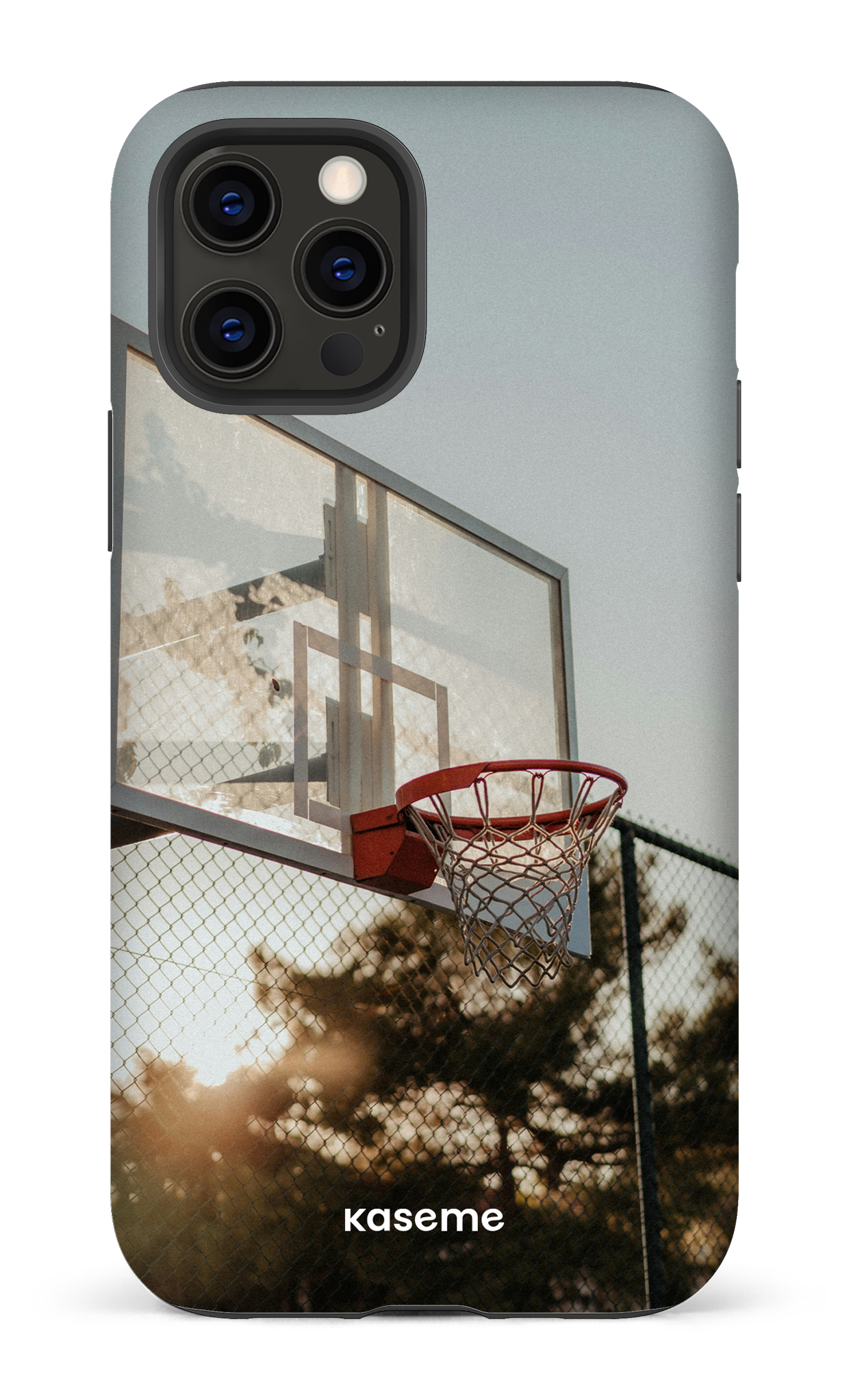 iPhone 12 Pro Tough Matte Hoop Master -