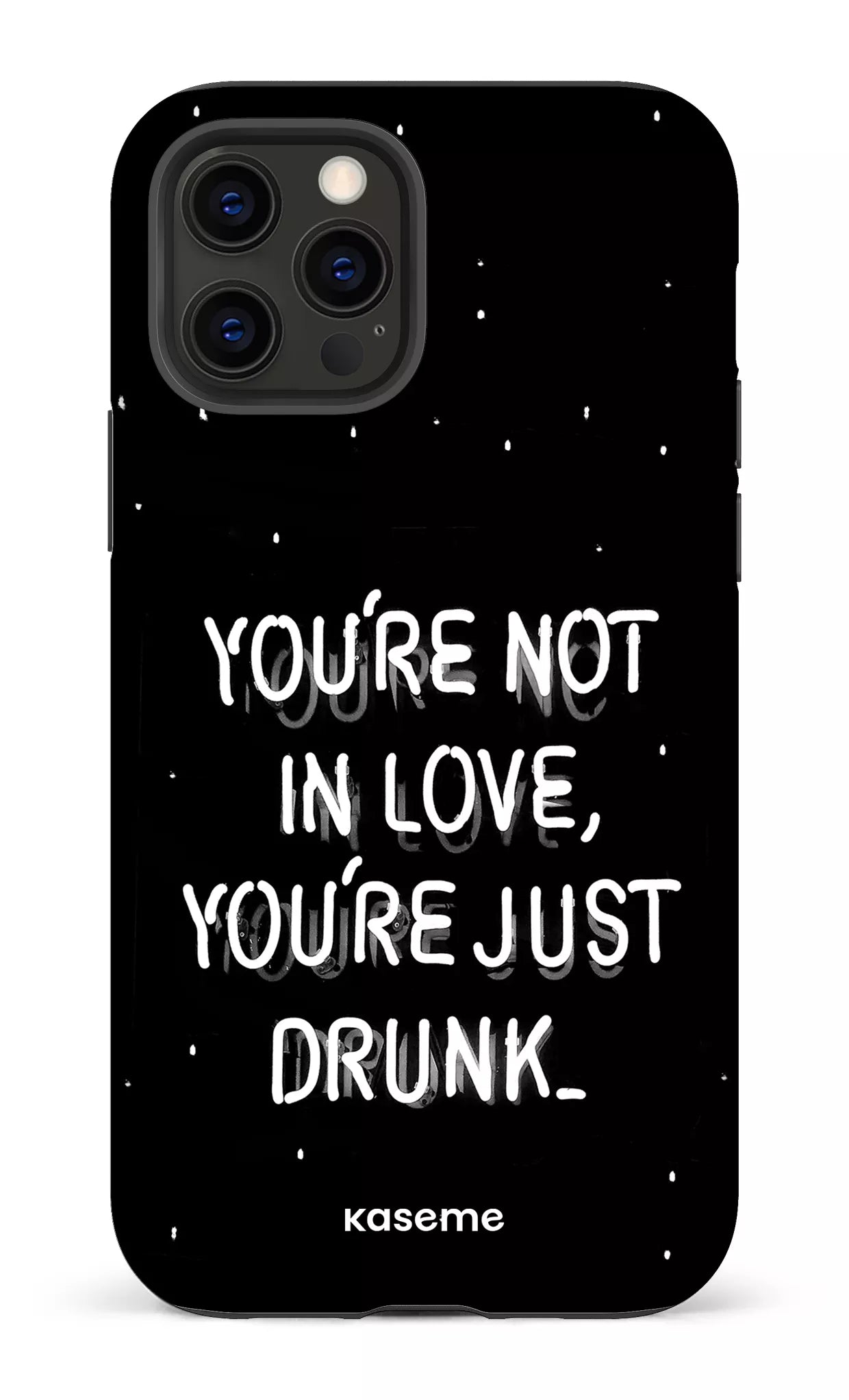 iPhone 12 Pro Tough Matte Ironic -