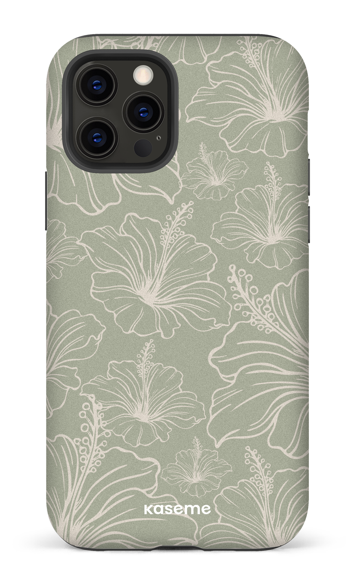 iPhone 12 Pro Tough Matte Kahala Green -