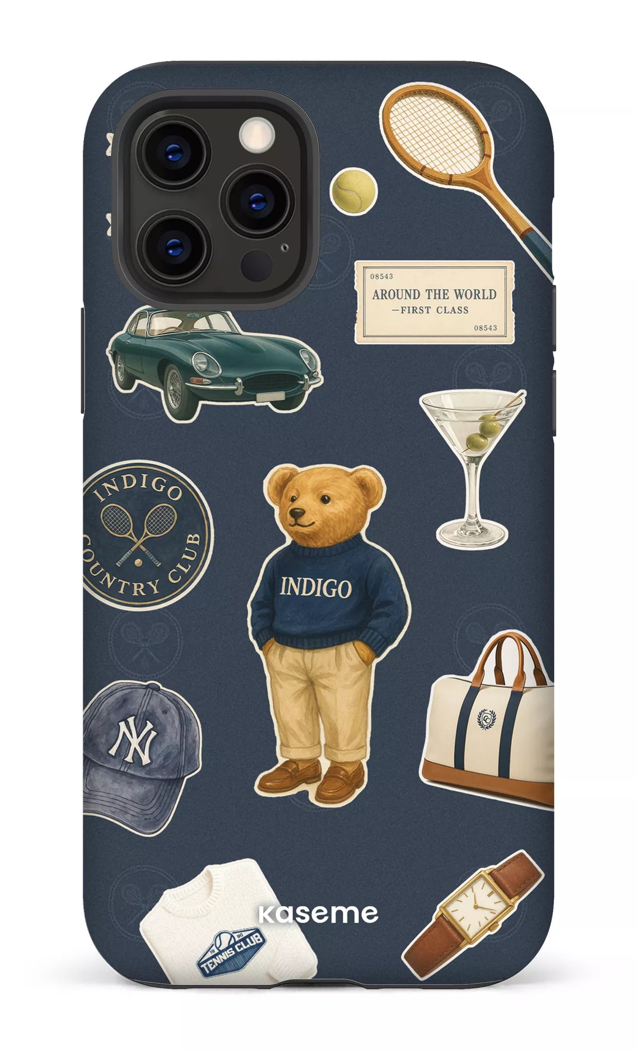 iPhone 12 Pro Tough Matte Kingsley -