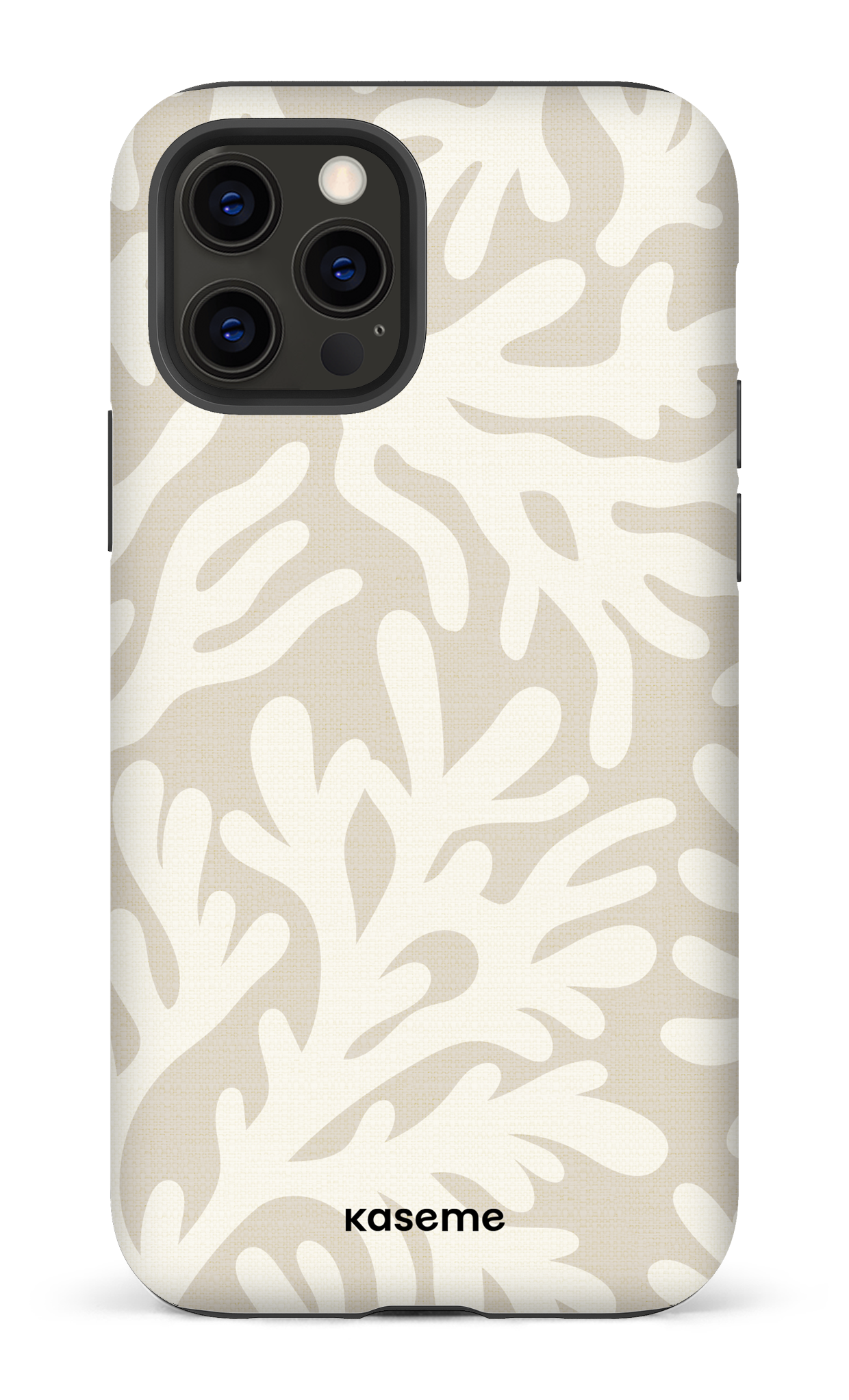 iPhone 12 Pro Tough Matte Koralia Beige -