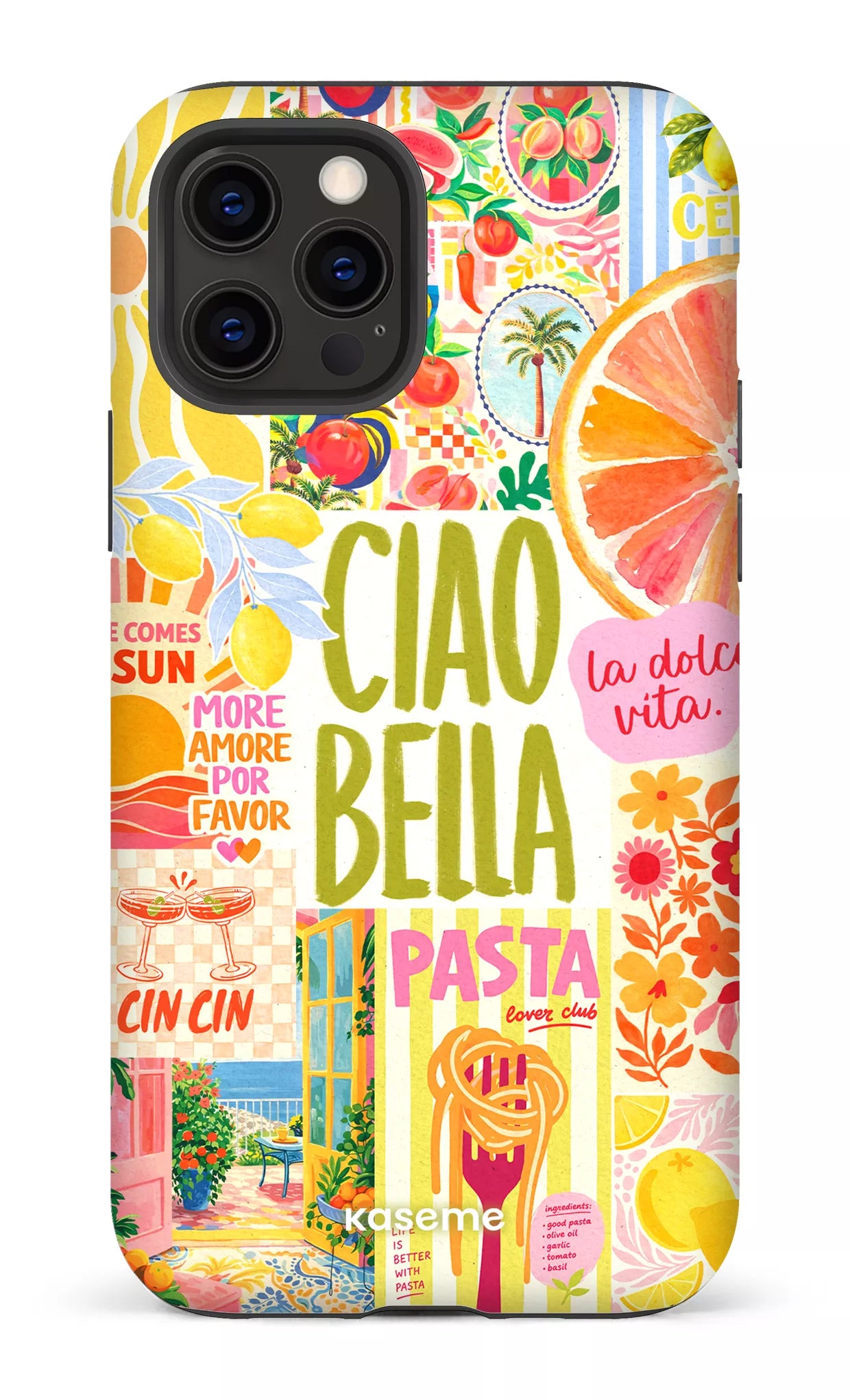 iPhone 12 Pro Tough Matte La Dolce Vita -