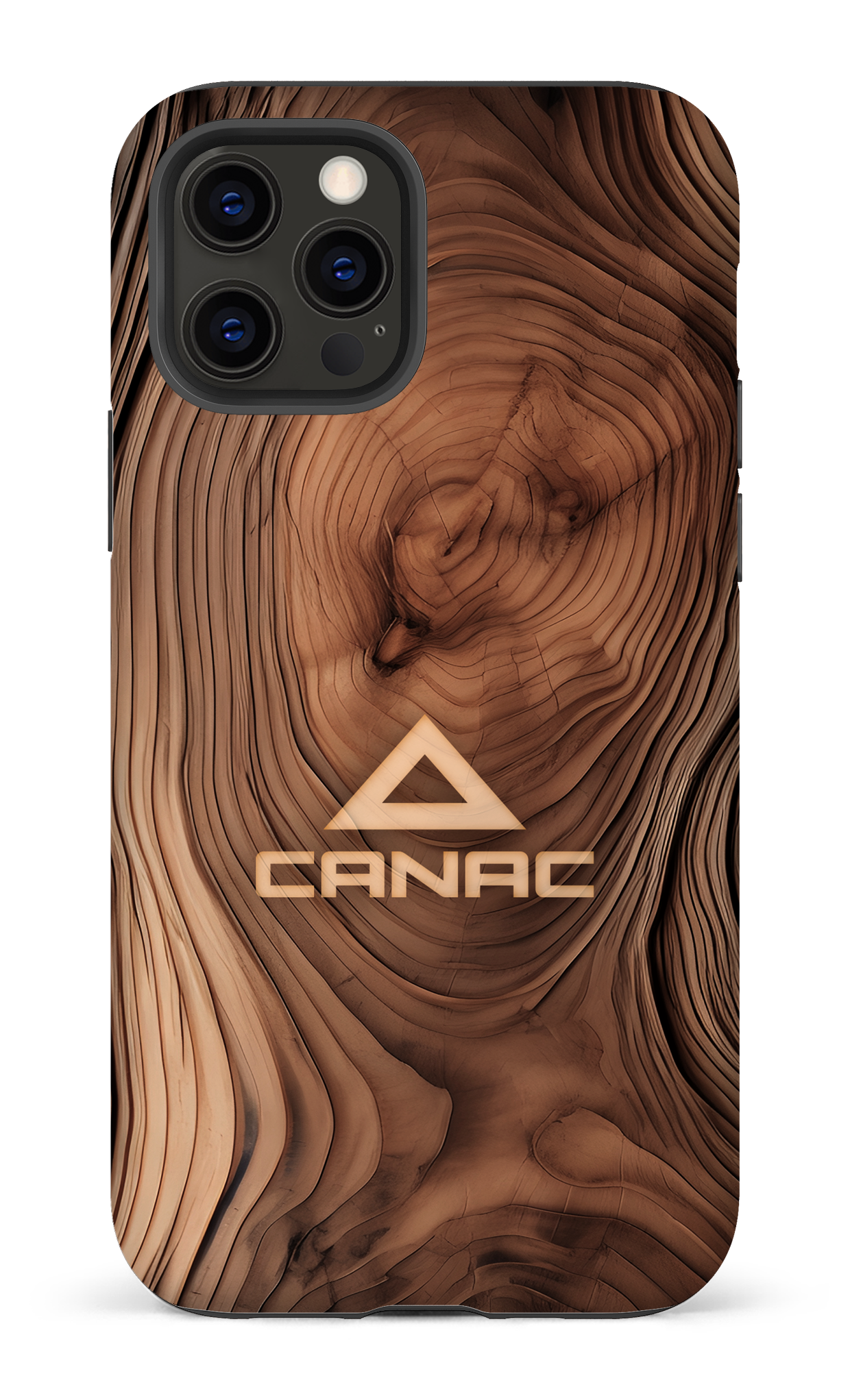 iPhone 12 Pro Tough Matte La cour à bois -