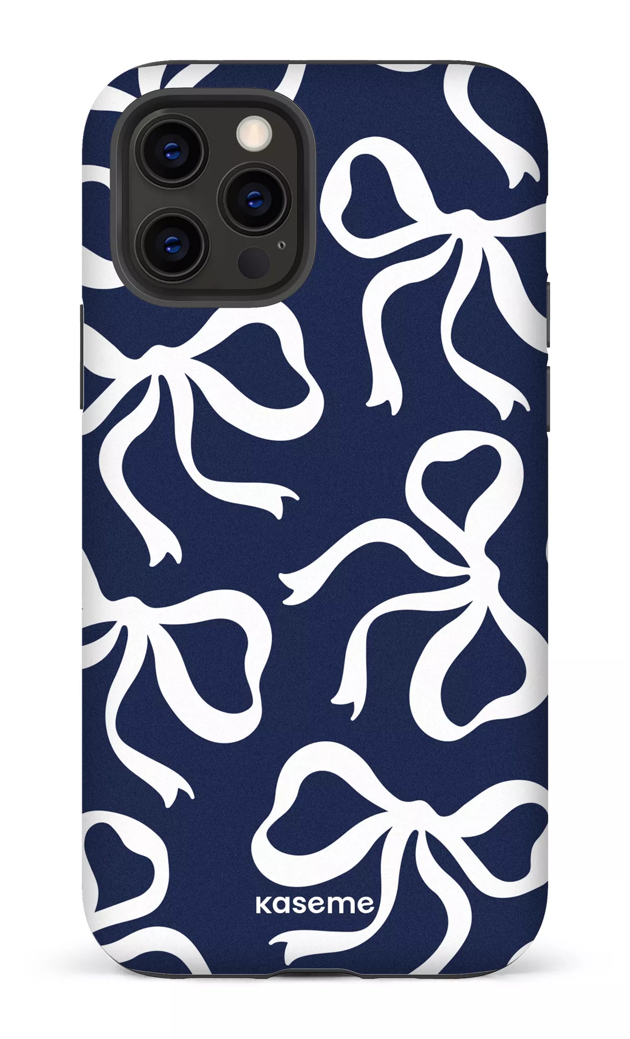 iPhone 12 Pro Tough Matte Lace Navy -