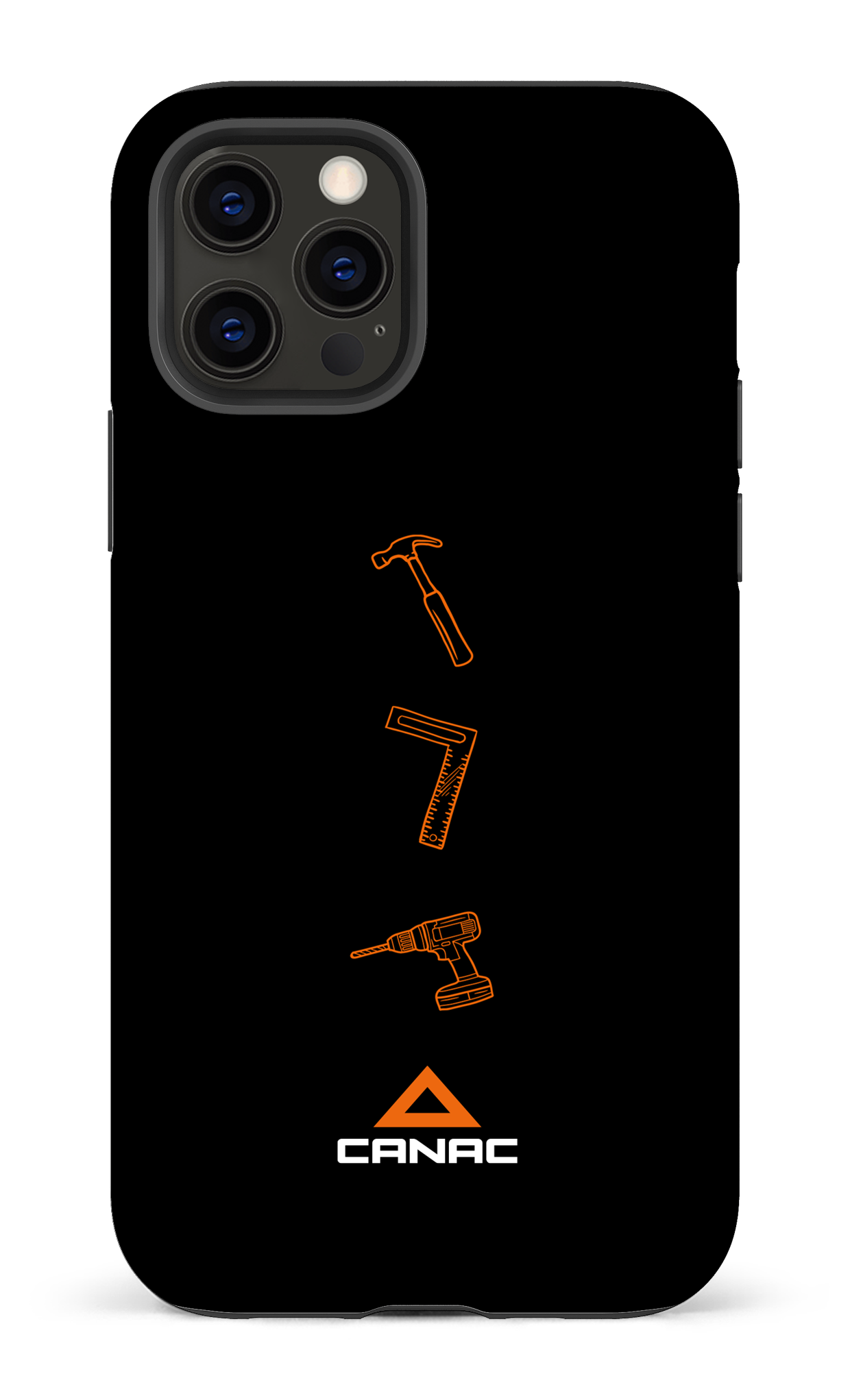 iPhone 12 Pro Tough Matte Les outils par Canac -