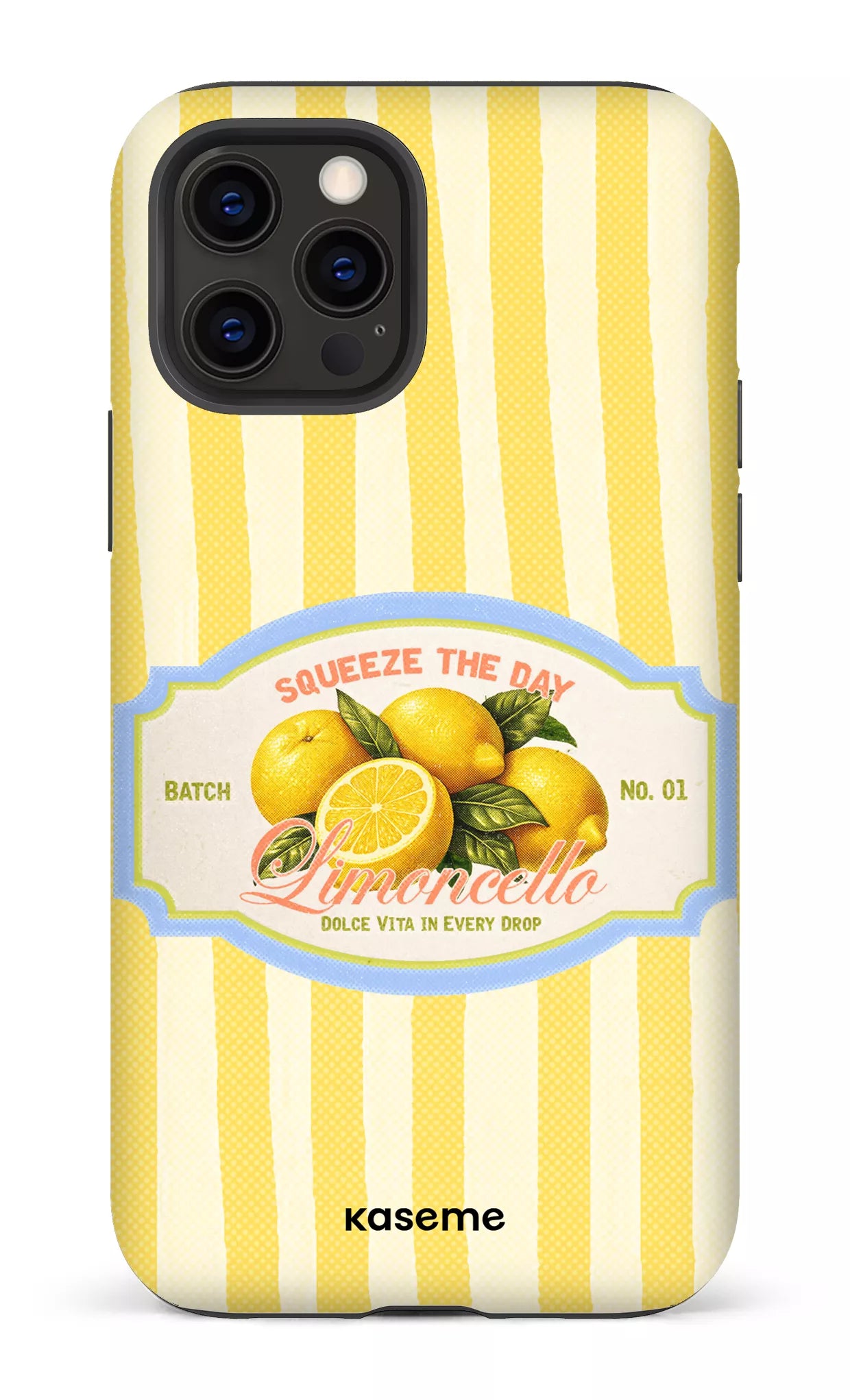 iPhone 12 Pro Tough Matte Limoncello -