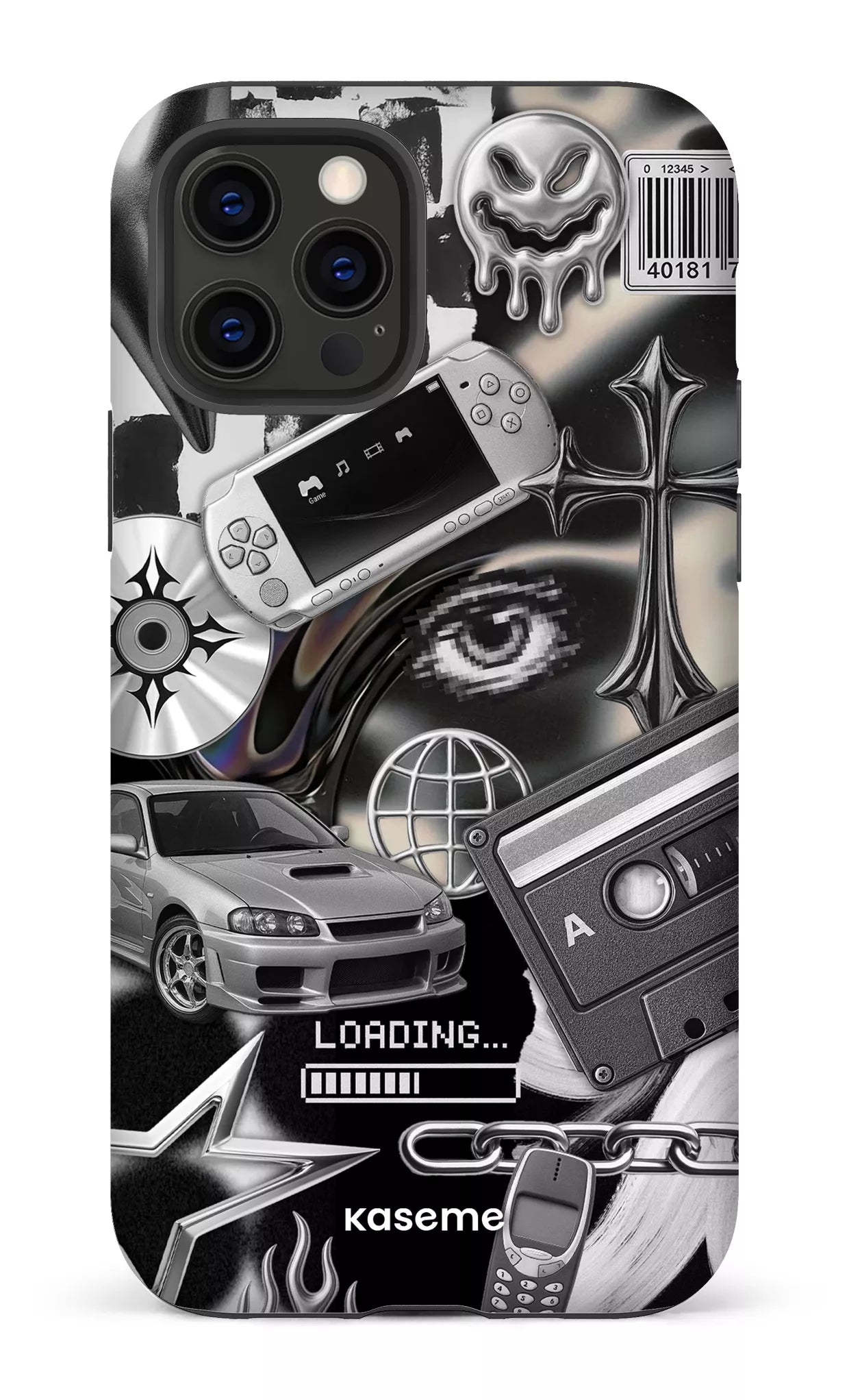 iPhone 12 Pro Tough Matte Loading State -