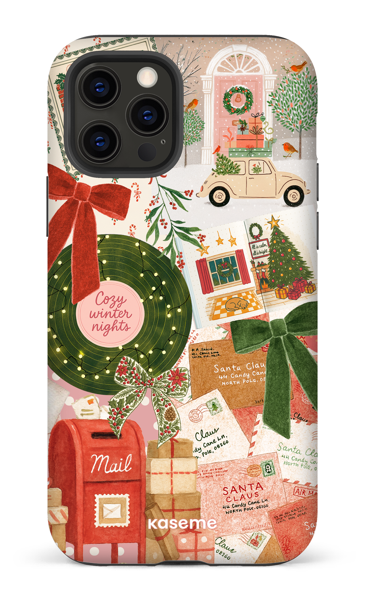 iPhone 12 Pro Tough Matte Merry Mail -