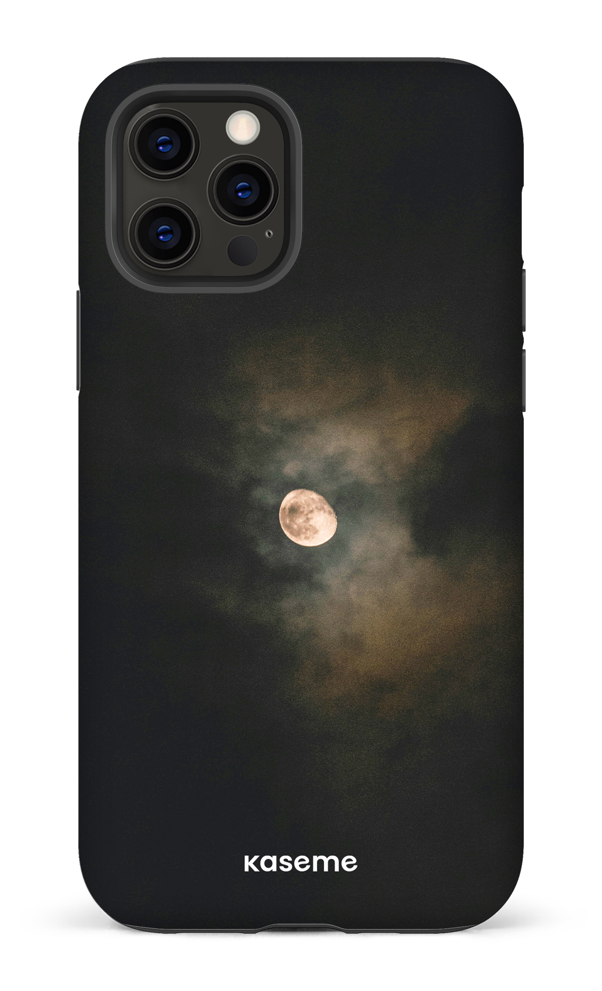 iPhone 12 Pro Tough Matte Midnight Halo -