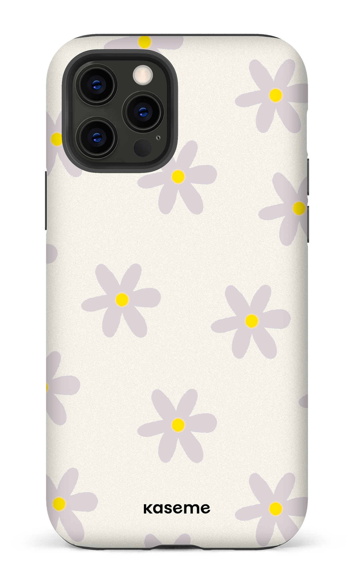 iPhone 12 Pro Tough Matte Miss Daisy Purple -