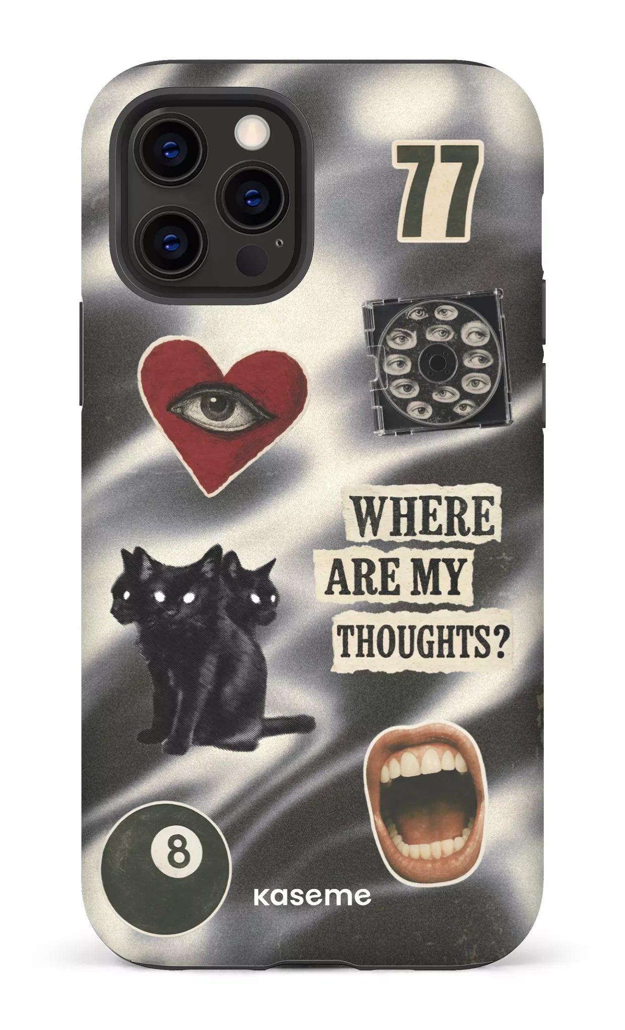 iPhone 12 Pro Tough Matte Noise -