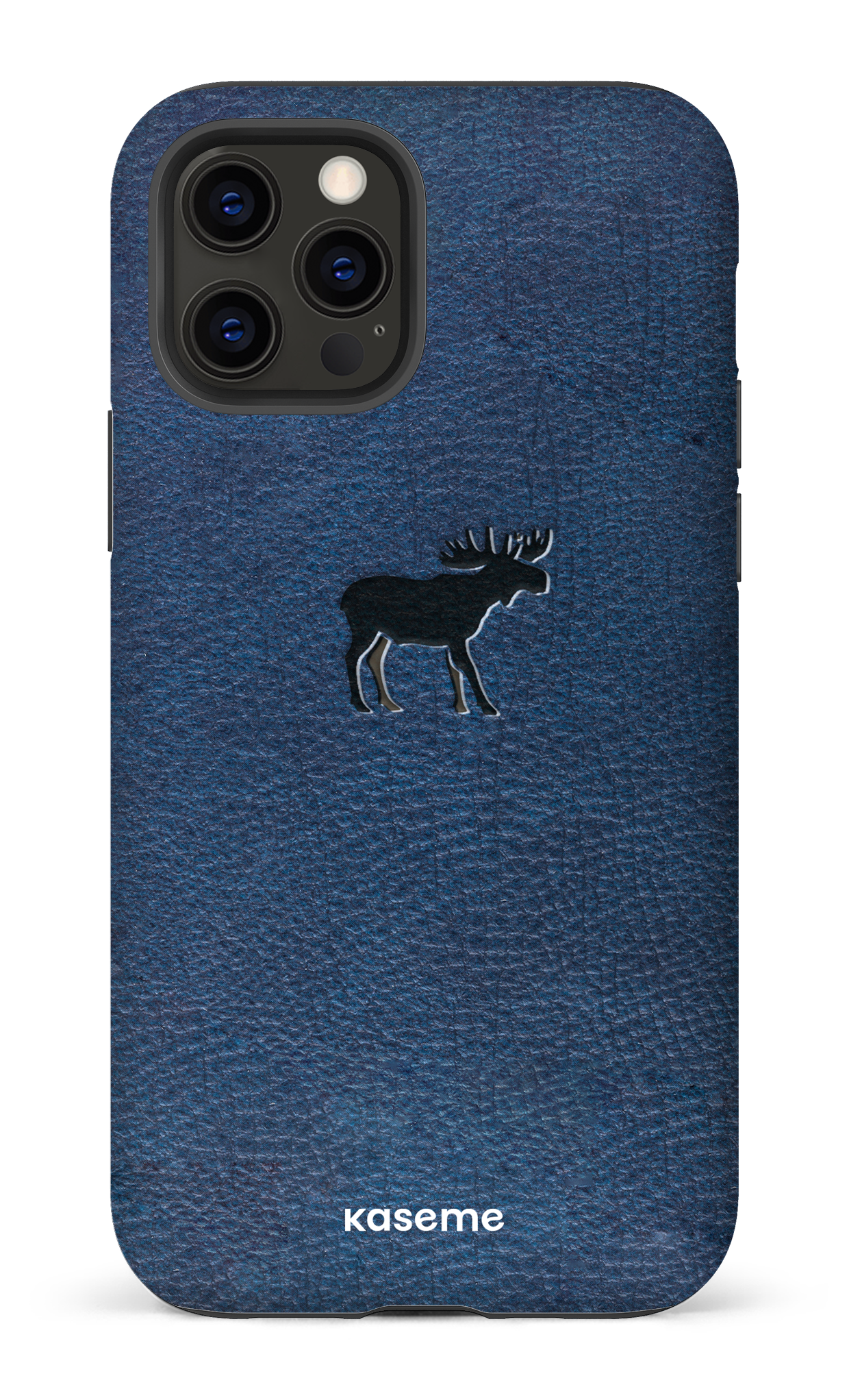 iPhone 12 Pro Tough Matte Nordik Blue -