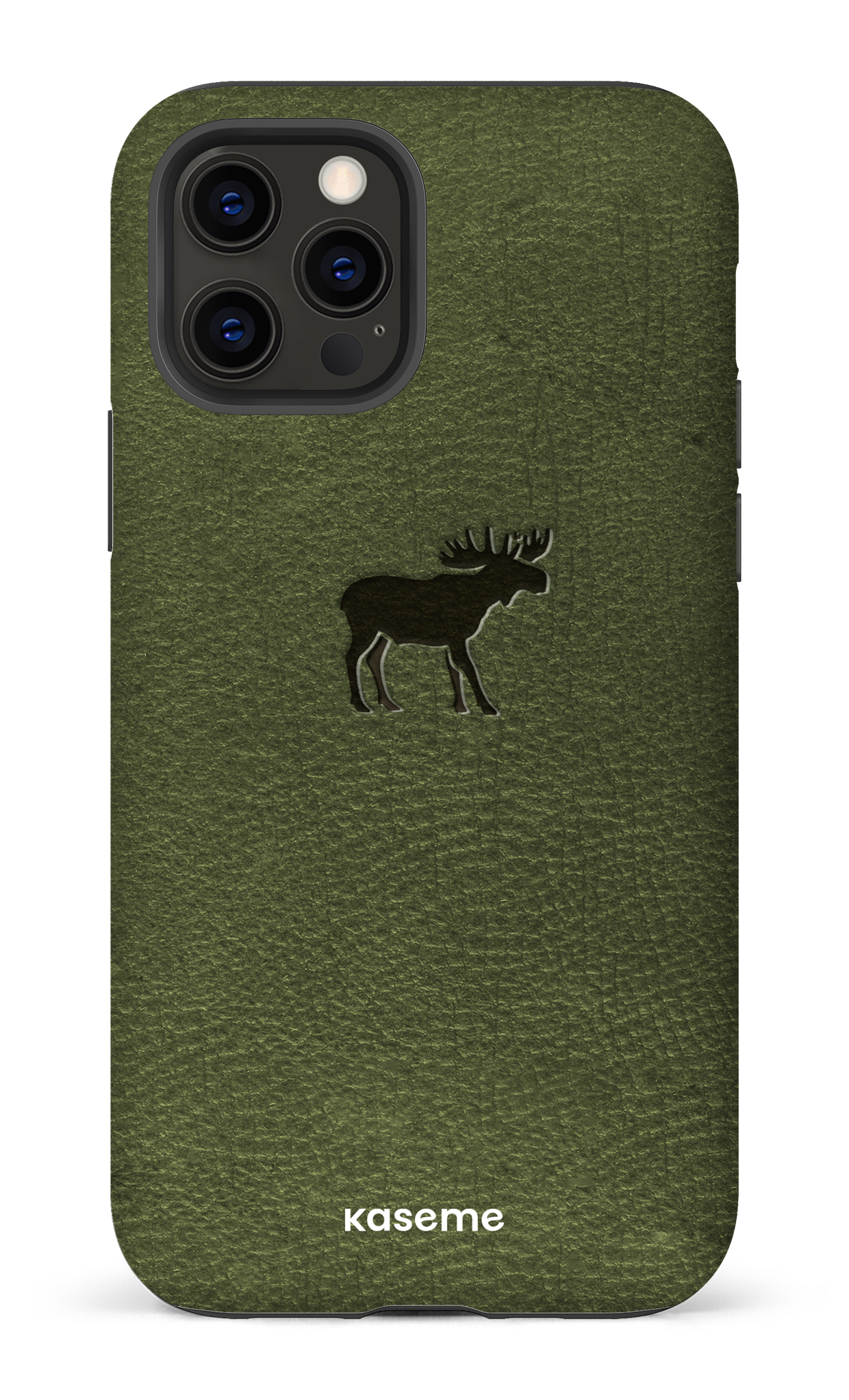 iPhone 12 Pro Tough Matte Nordik Green -