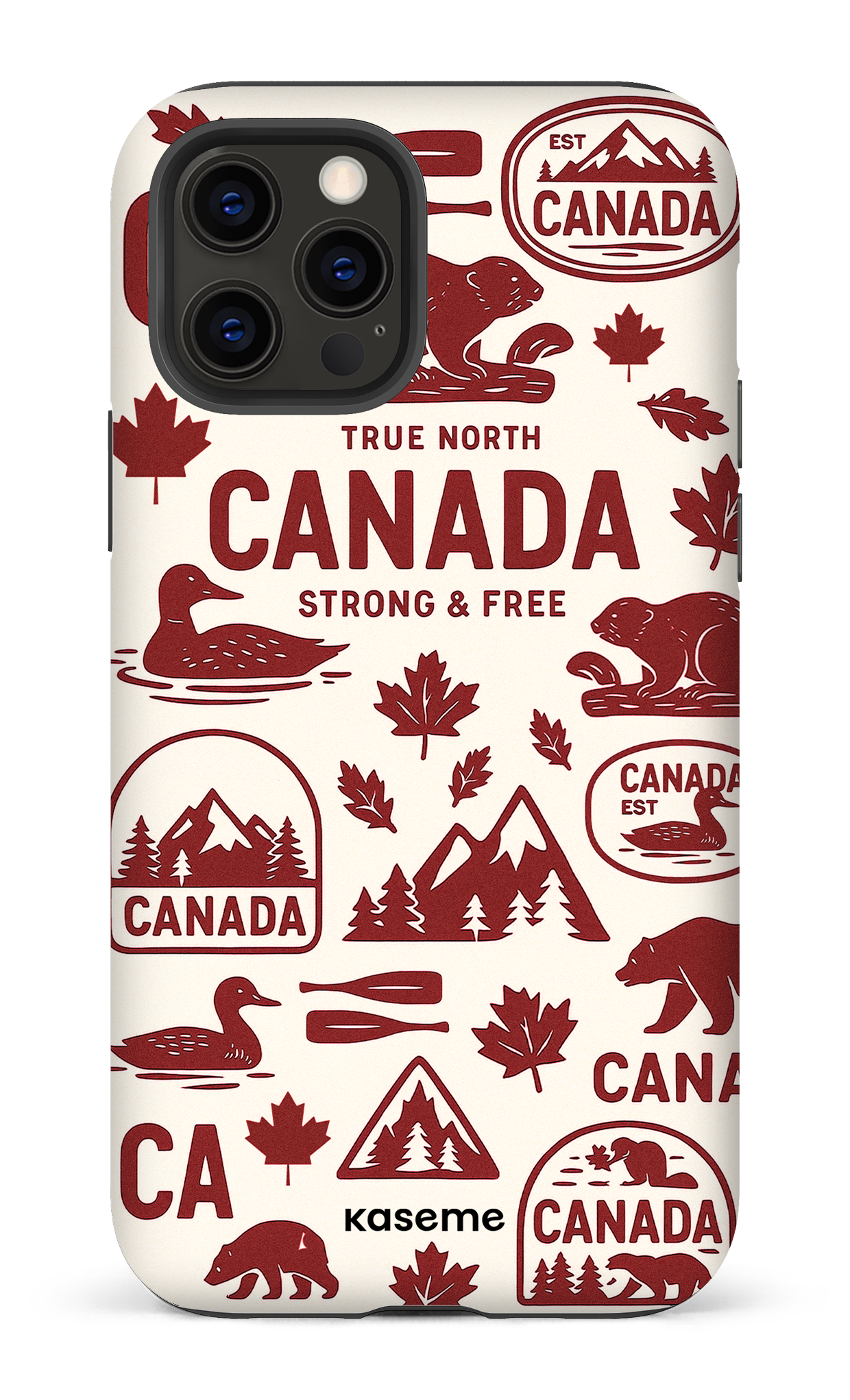 iPhone 12 Pro Tough Matte Oh Canada -