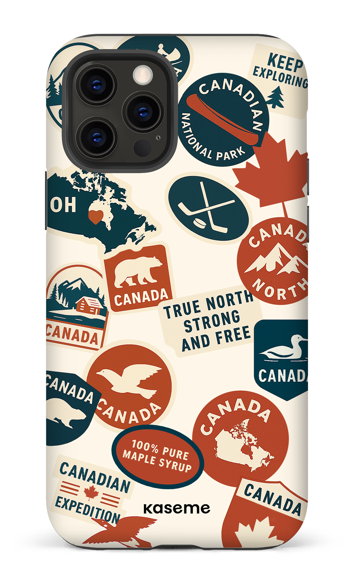 iPhone 12 Pro Tough Matte Oh Maple -