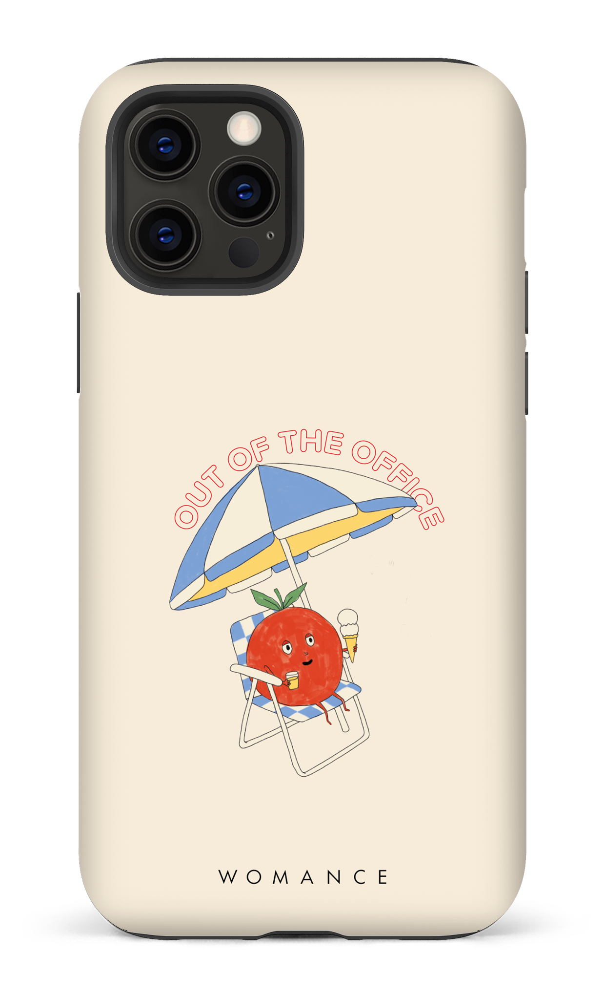 iPhone 12 Pro Tough Matte Out Of Office -
