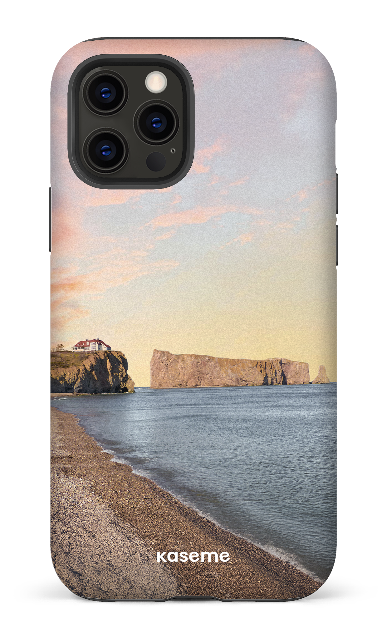 iPhone 12 Pro Tough Matte Percé -