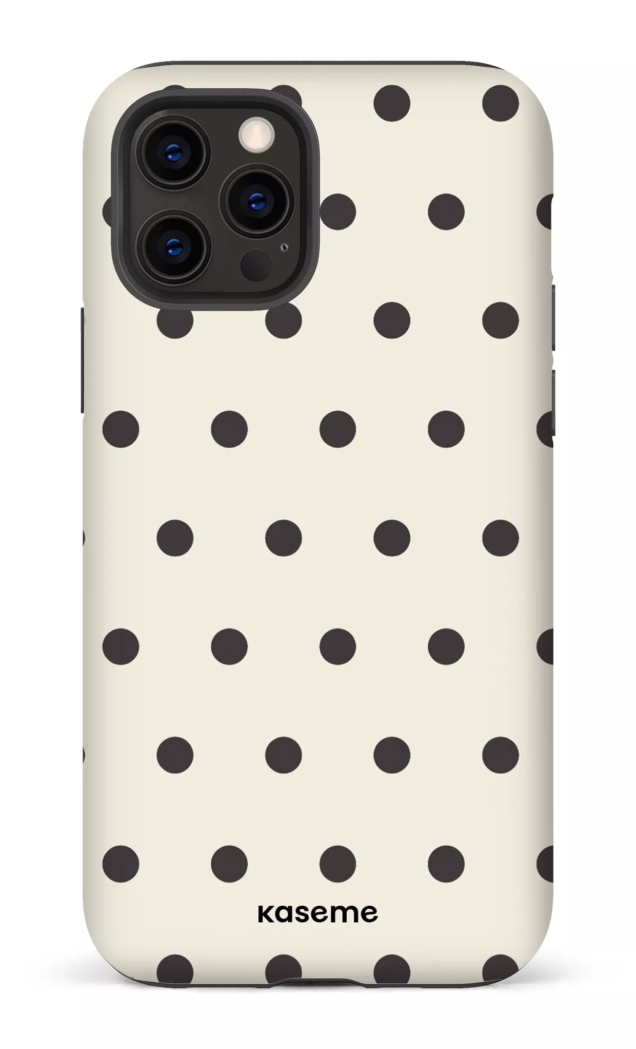 iPhone 12 Pro Tough Matte Polka -