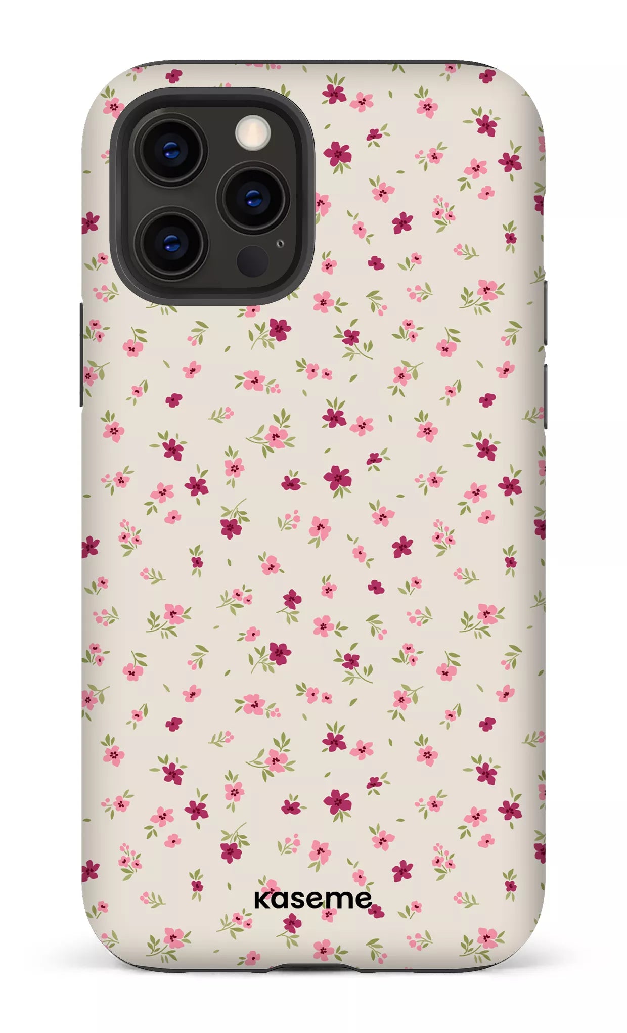 iPhone 12 Pro Tough Matte Porcelain Blossom Pink -