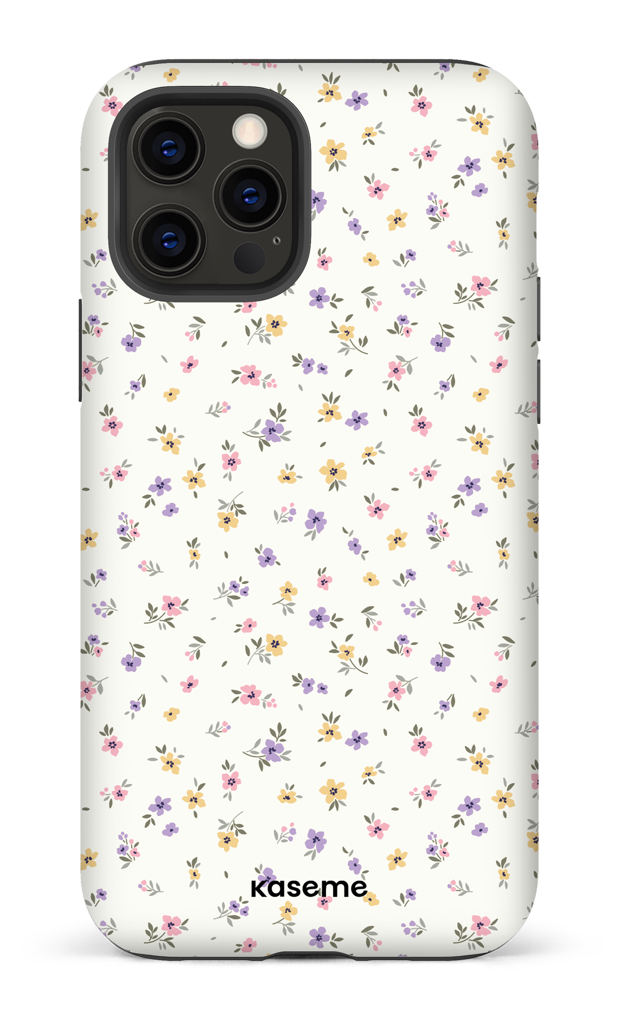iPhone 12 Pro Tough Matte Porcelain blossom -