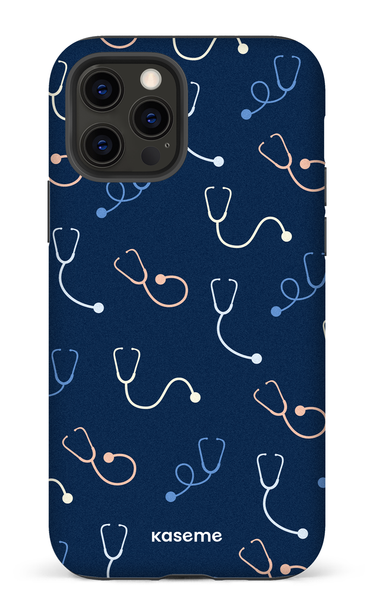 iPhone 12 Pro Tough Matte Pulse Blue -