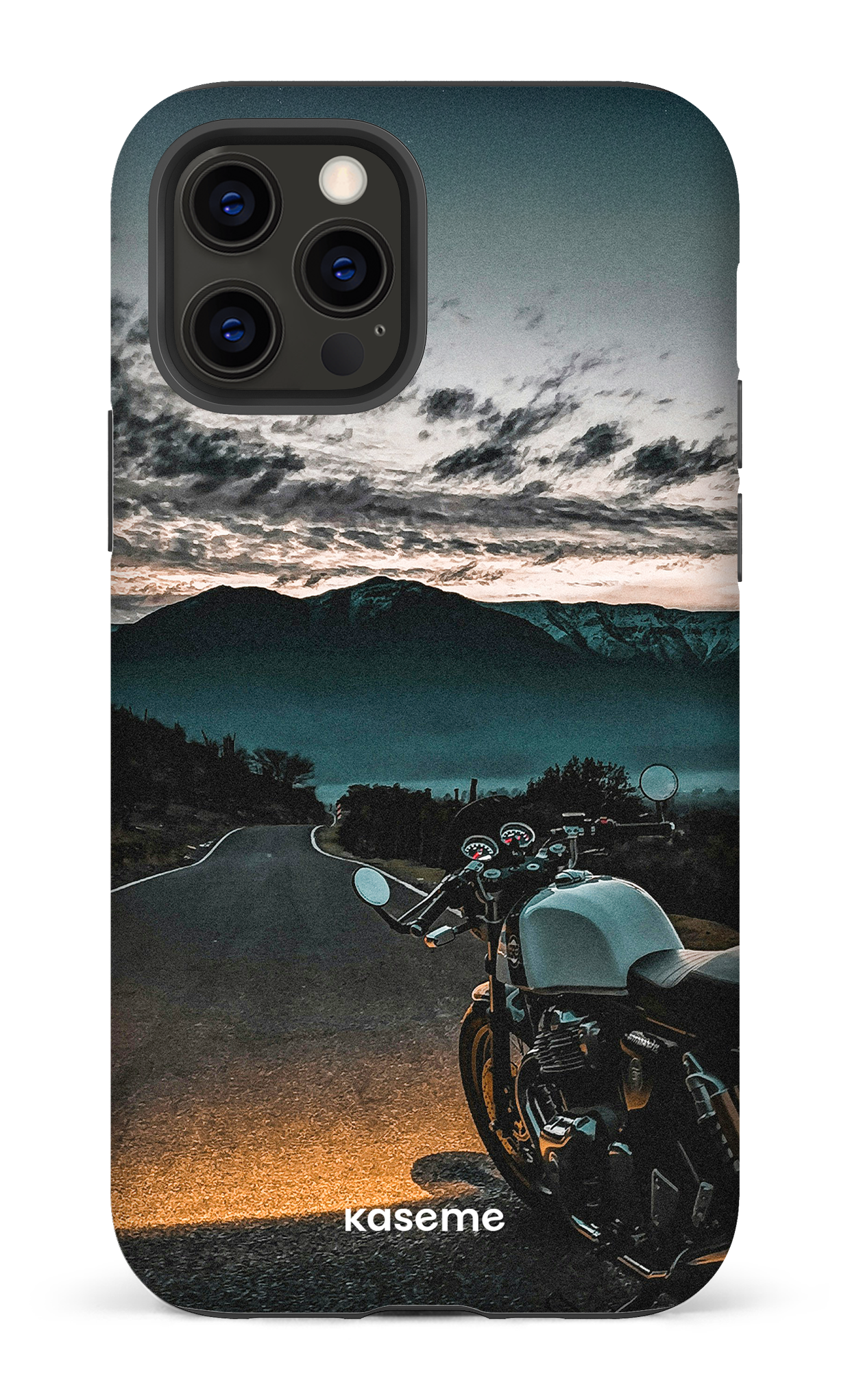 iPhone 12 Pro Tough Matte Ride Free -